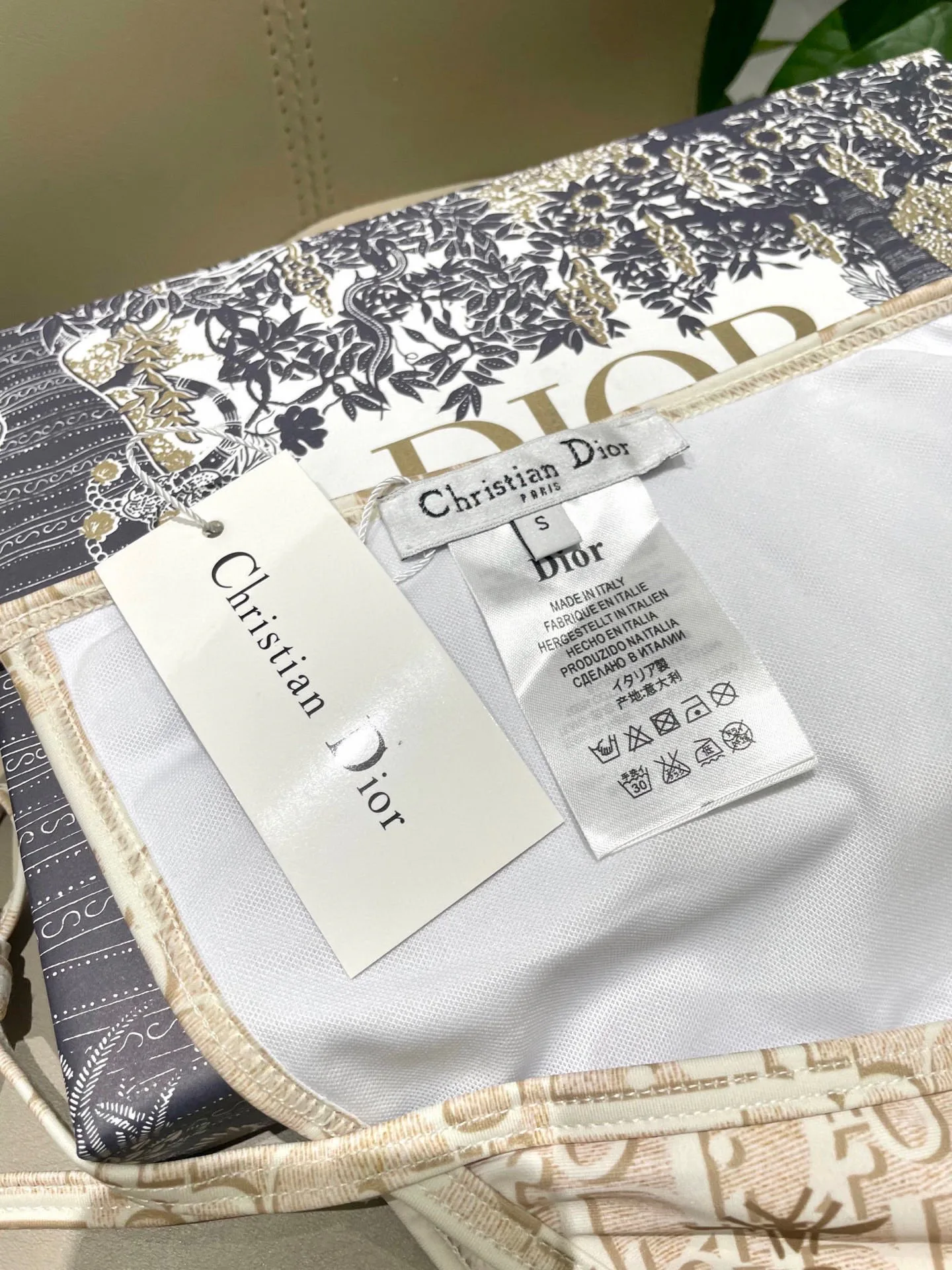 Купальники Женские Christian Dior 11507626