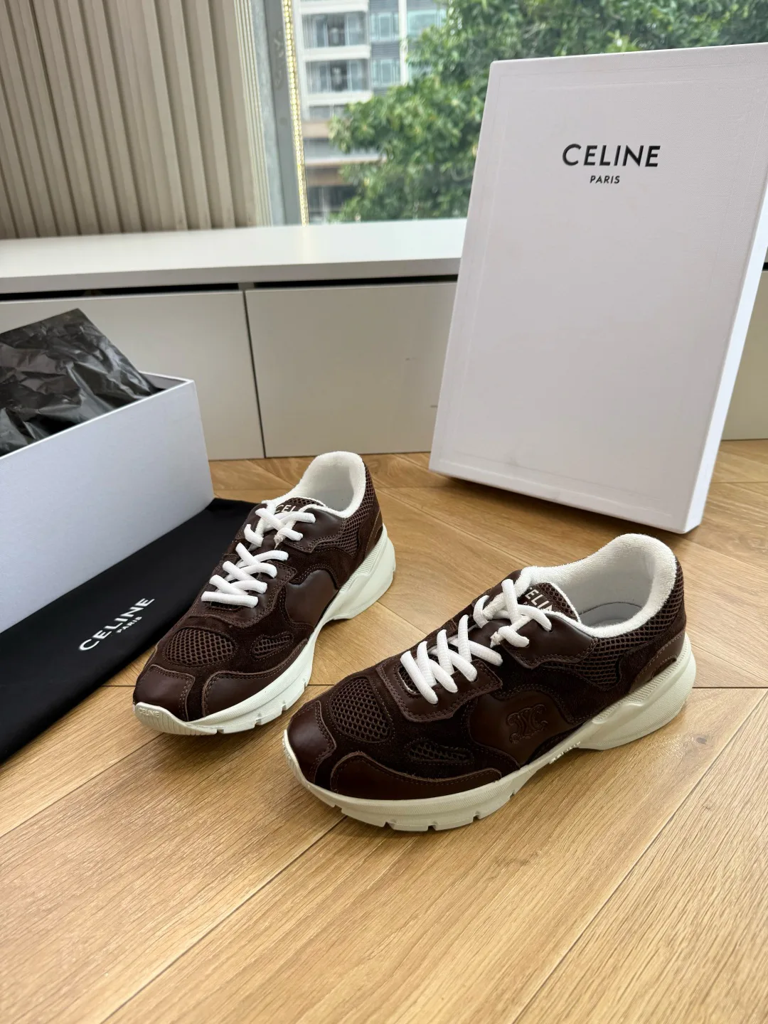 Кроссовки Женские Celine 17684534