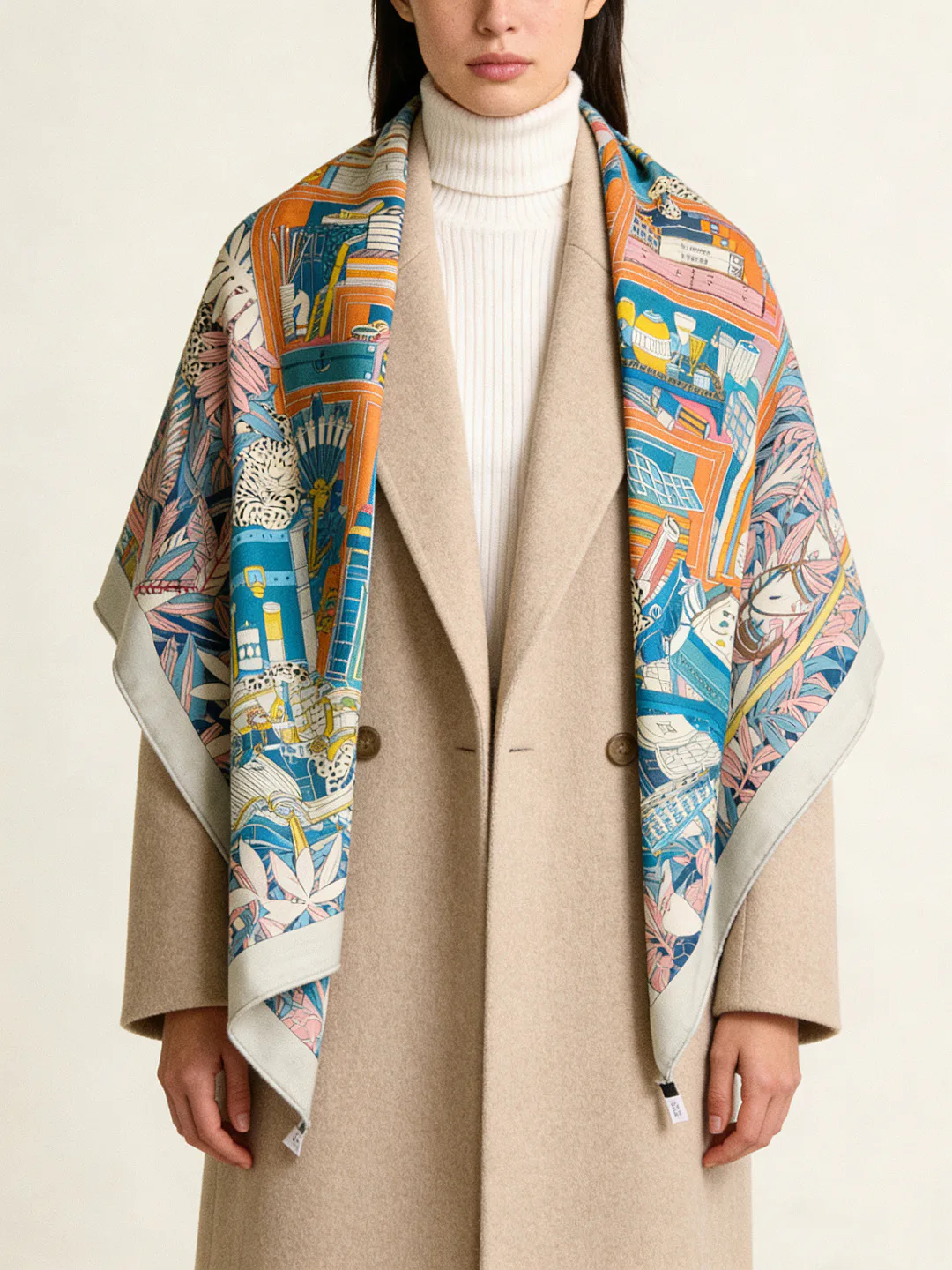 Шарфы Hermes 895175