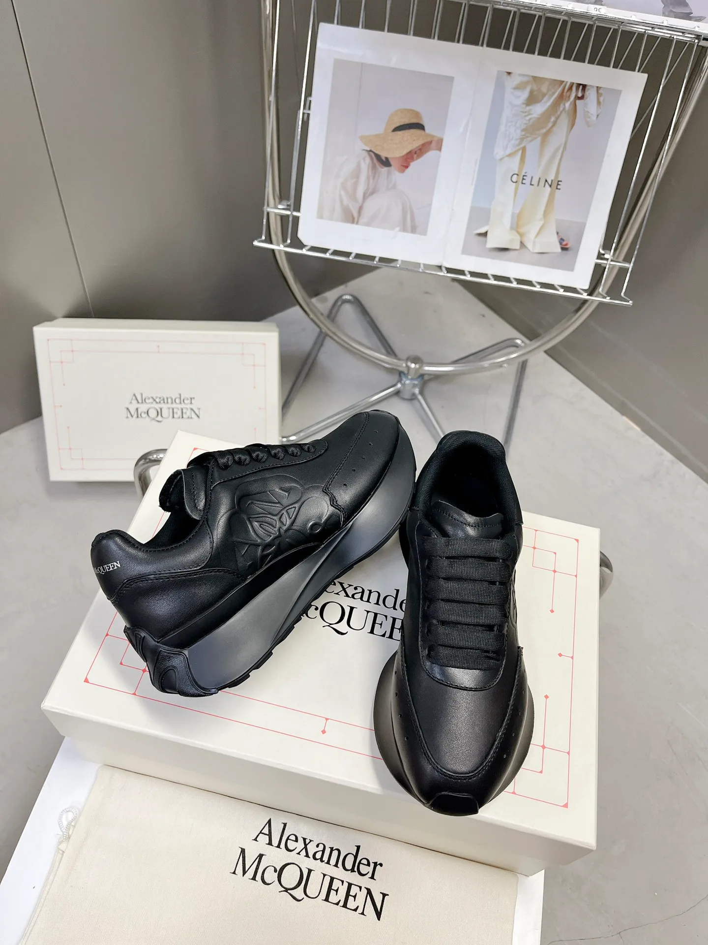 Кроссовки Женские Alexander Mcqueen 18011219