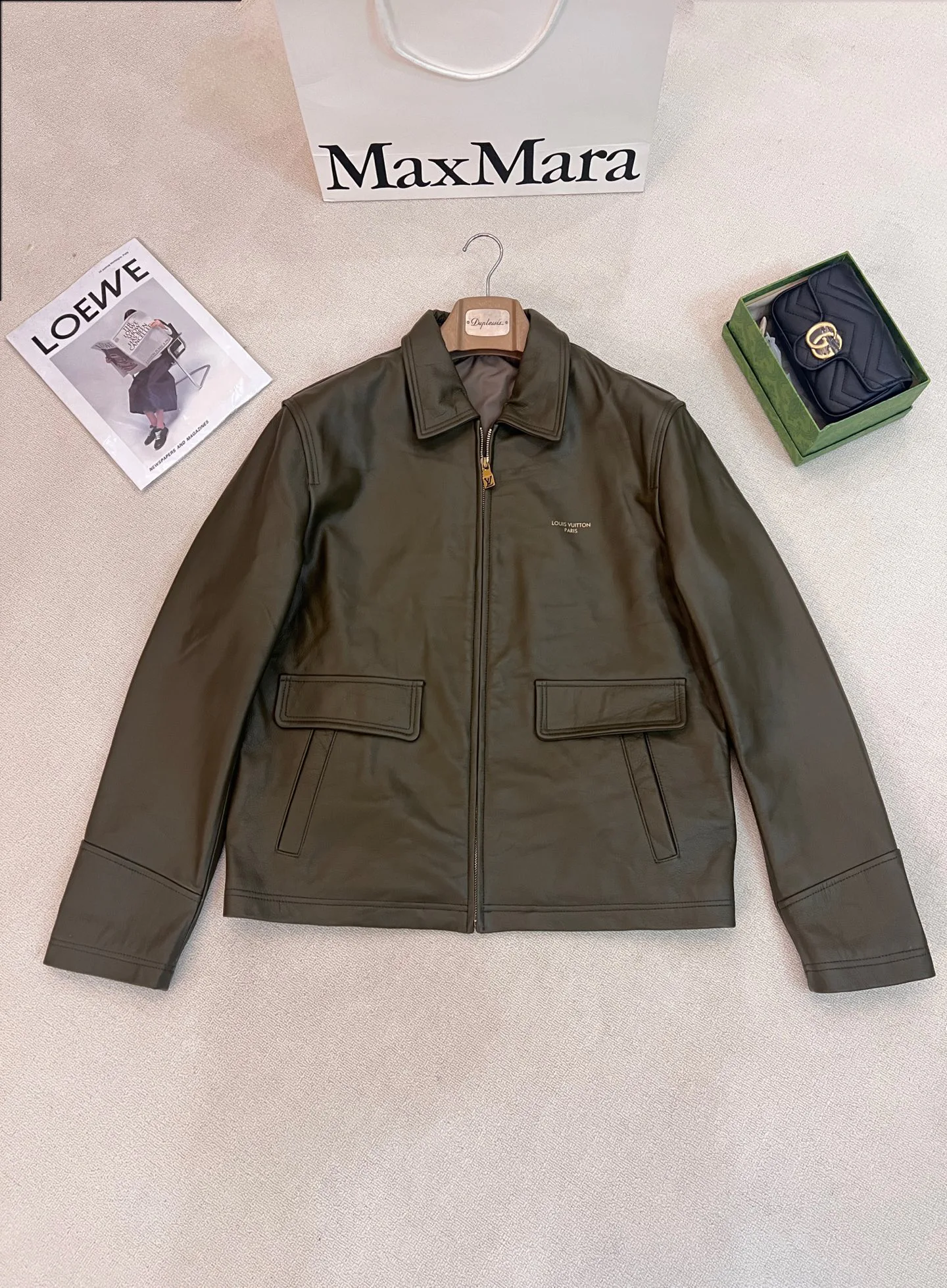 Кожаные Куртки И Дублёнки Женские Louis Vuitton 18408977