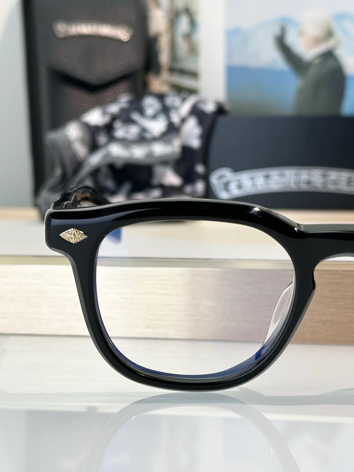 Очки Chrome Hearts 102391