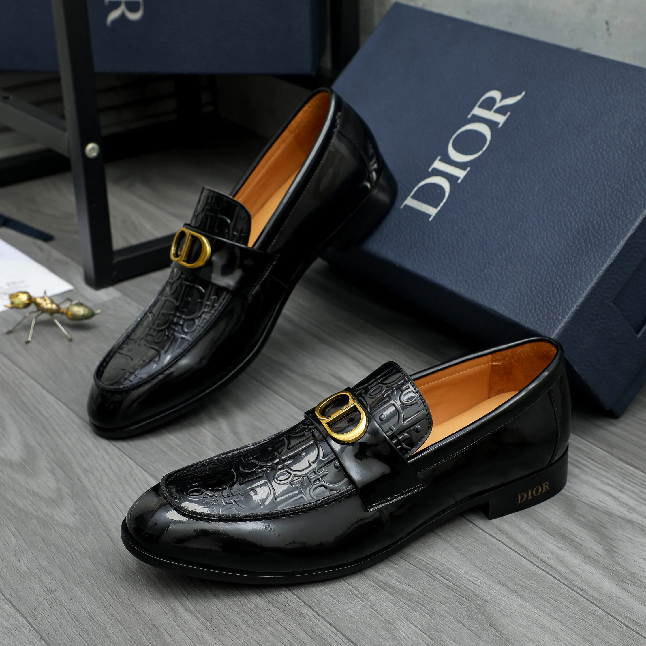 Лоферы И Туфли Мужские Christian Dior 18311607