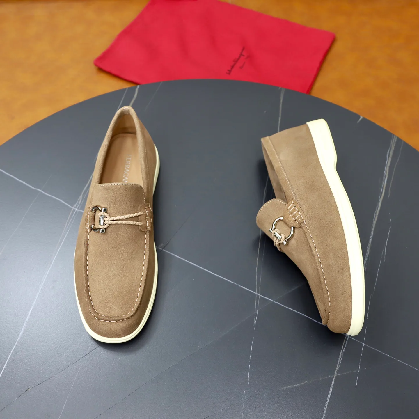 Лоферы И Туфли Мужские Salvatore Ferragamo 19659379