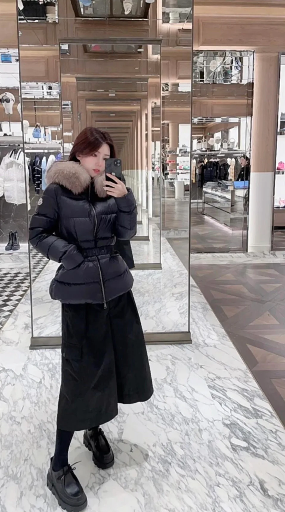 Куртки И Пуховики Женские Moncler 18130047