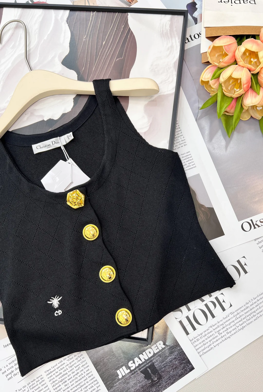 Жилеты Женские Christian Dior 13471672