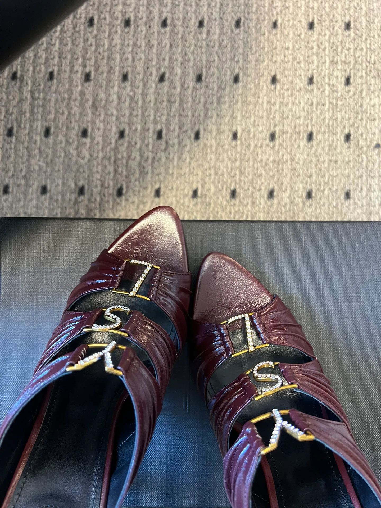 Мюли И Сабо Женские Saint Laurent 4533659