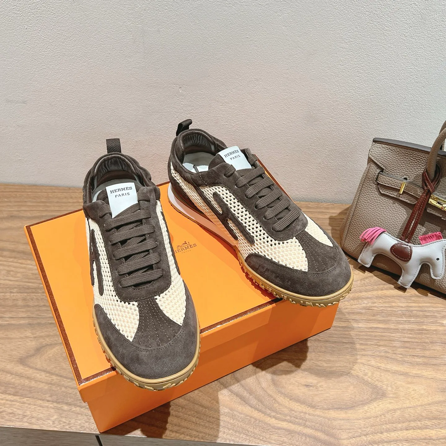 Кроссовки Женские Hermes 1872506