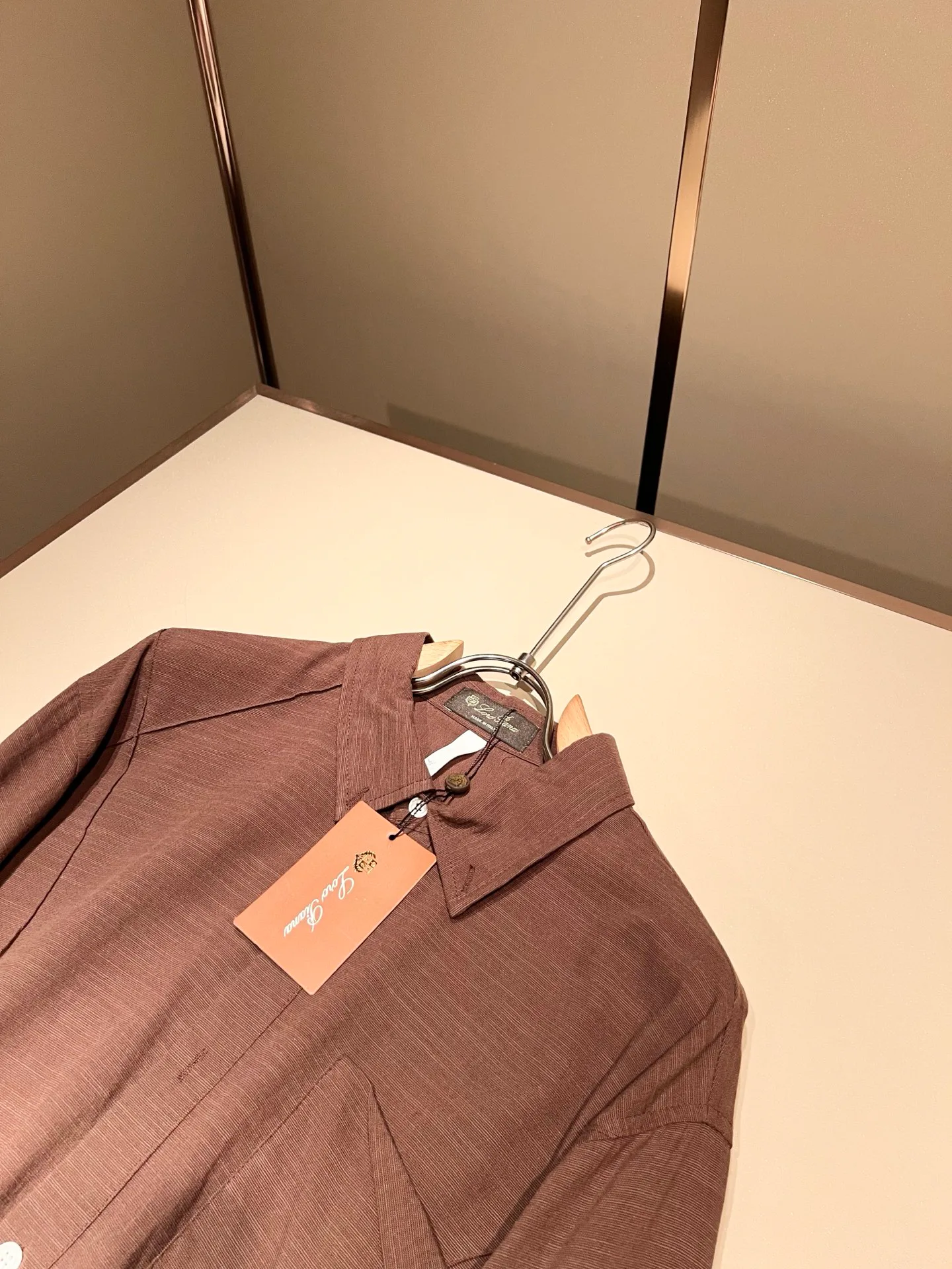 Рубашки Мужские Loro Piana 11952874