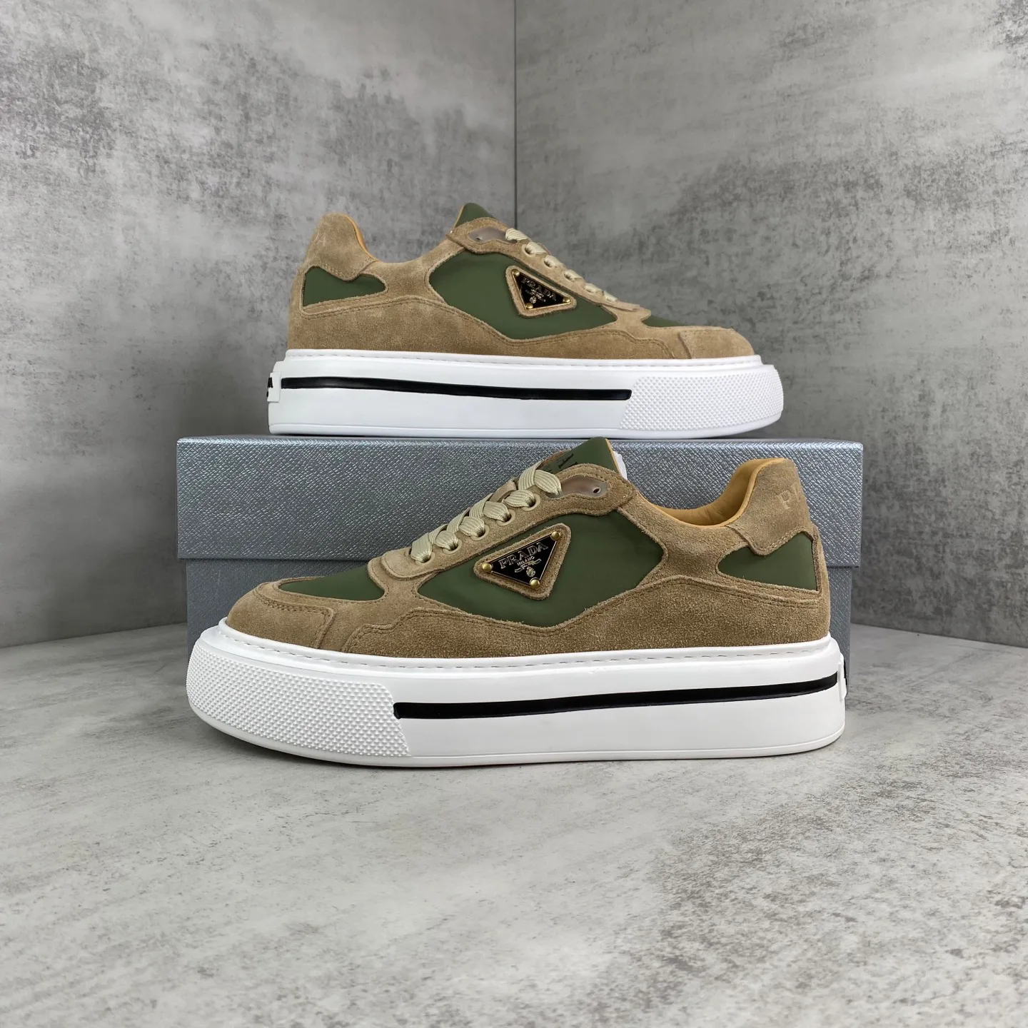 Кеды Мужские Prada 1851273