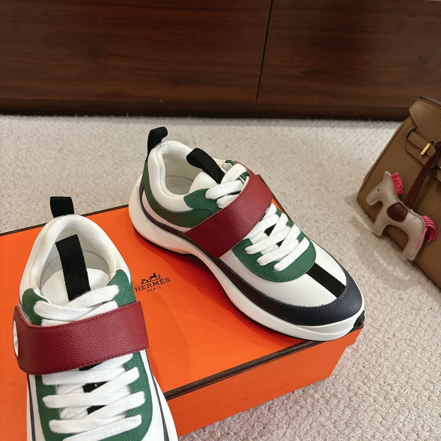 Кроссовки Женские Hermes 347648