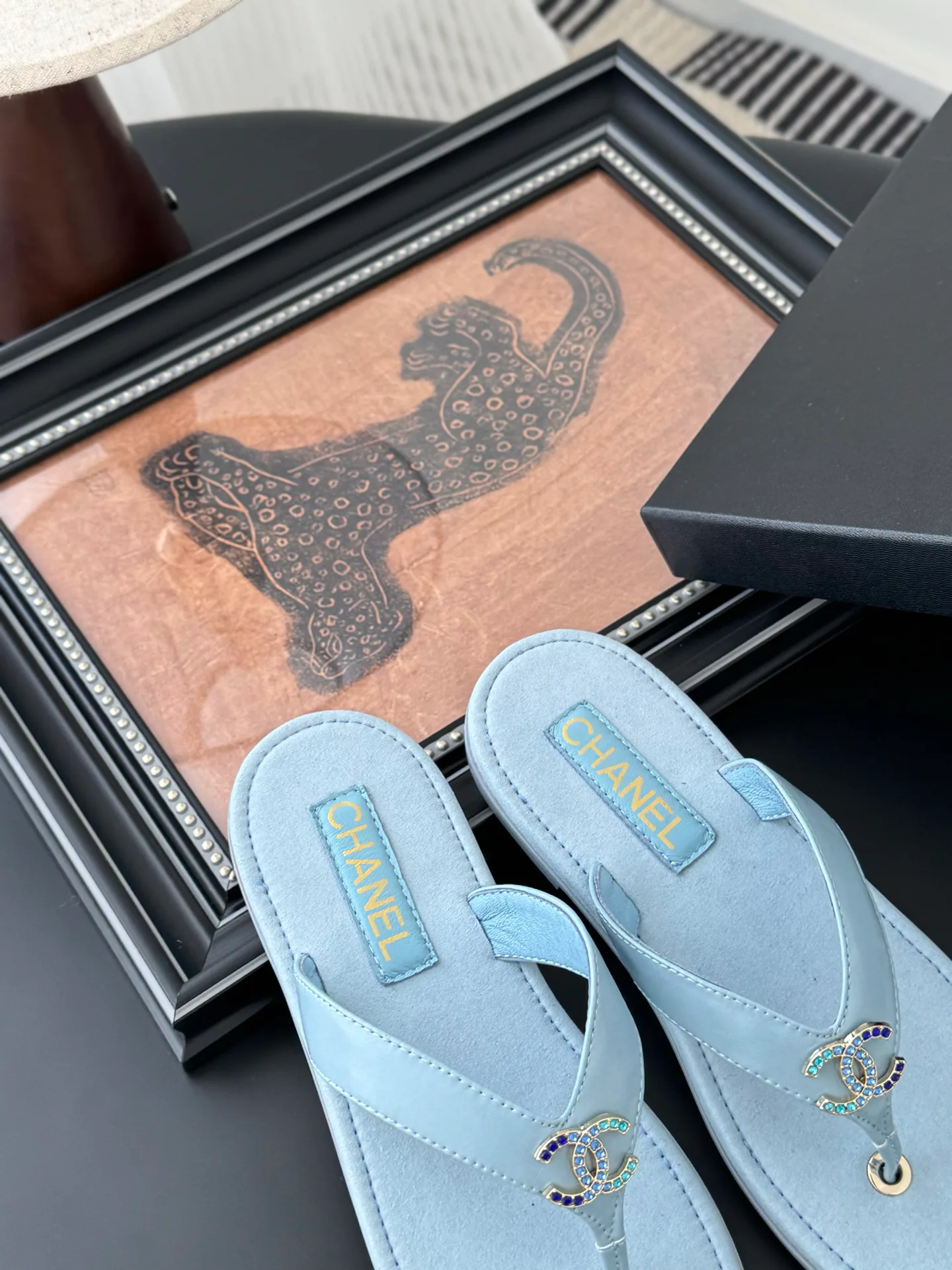 Шлепанцы Женские Chanel 1818709