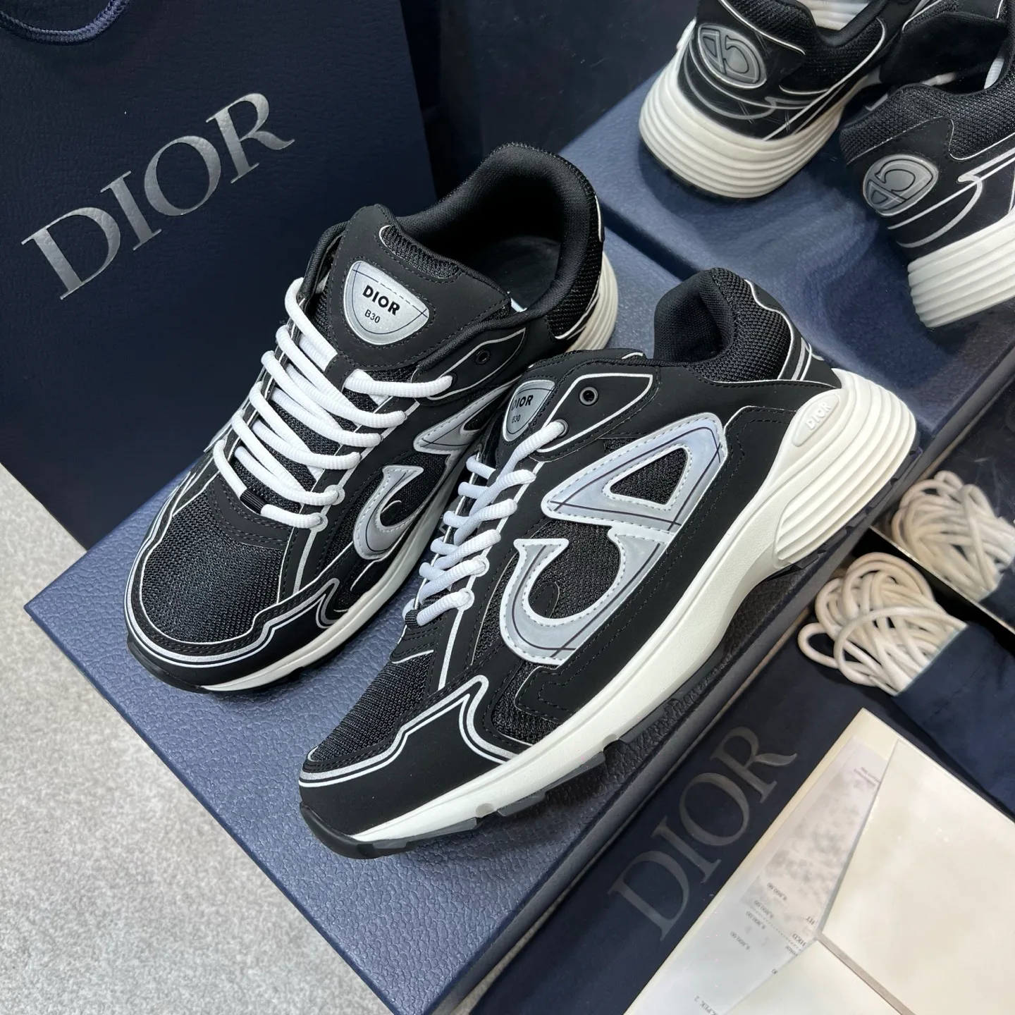 Кроссовки Женские Christian Dior 27997