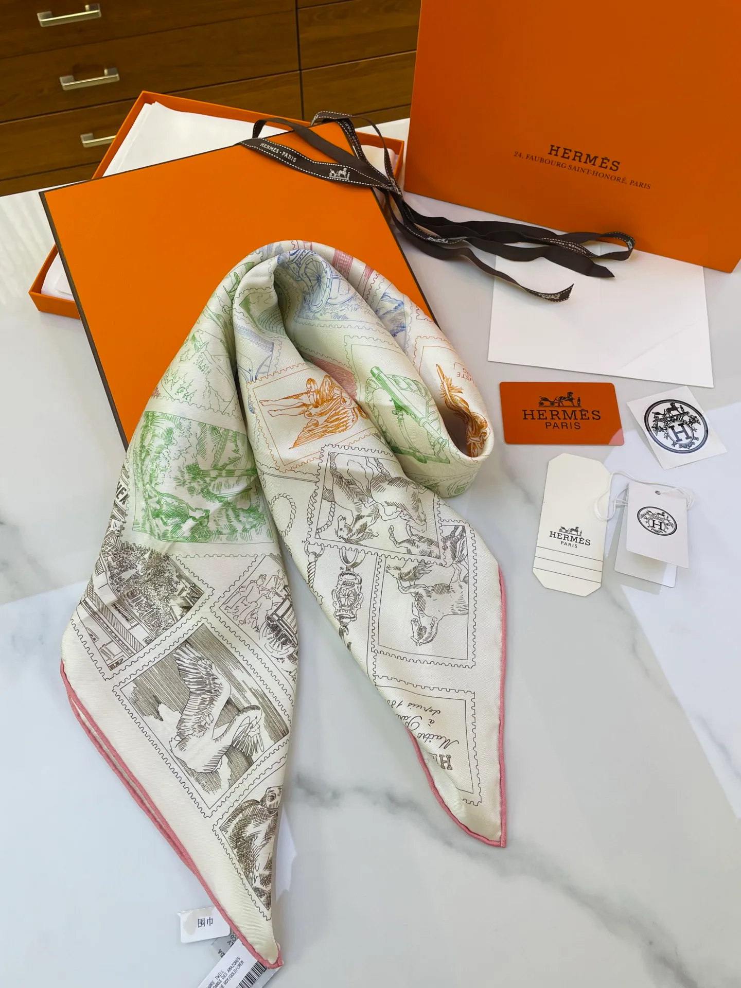 Платки Hermes 10194214