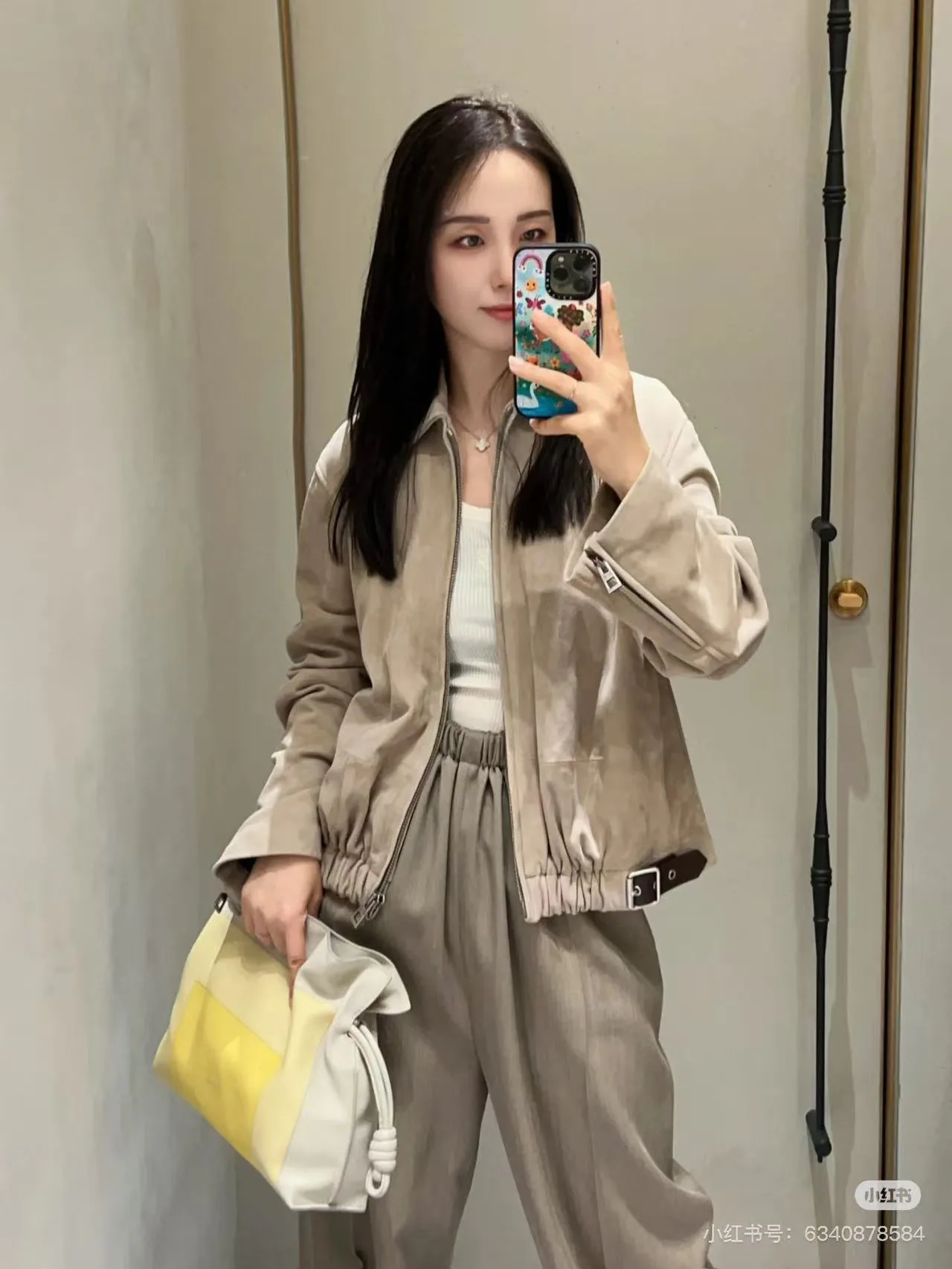 Кожаные Куртки И Дублёнки Женские Loewe 2768548