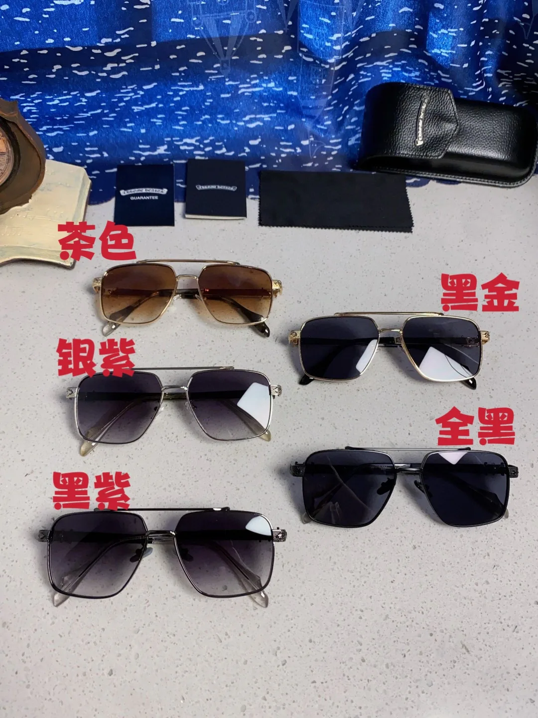 Очки Chrome Hearts 10842039