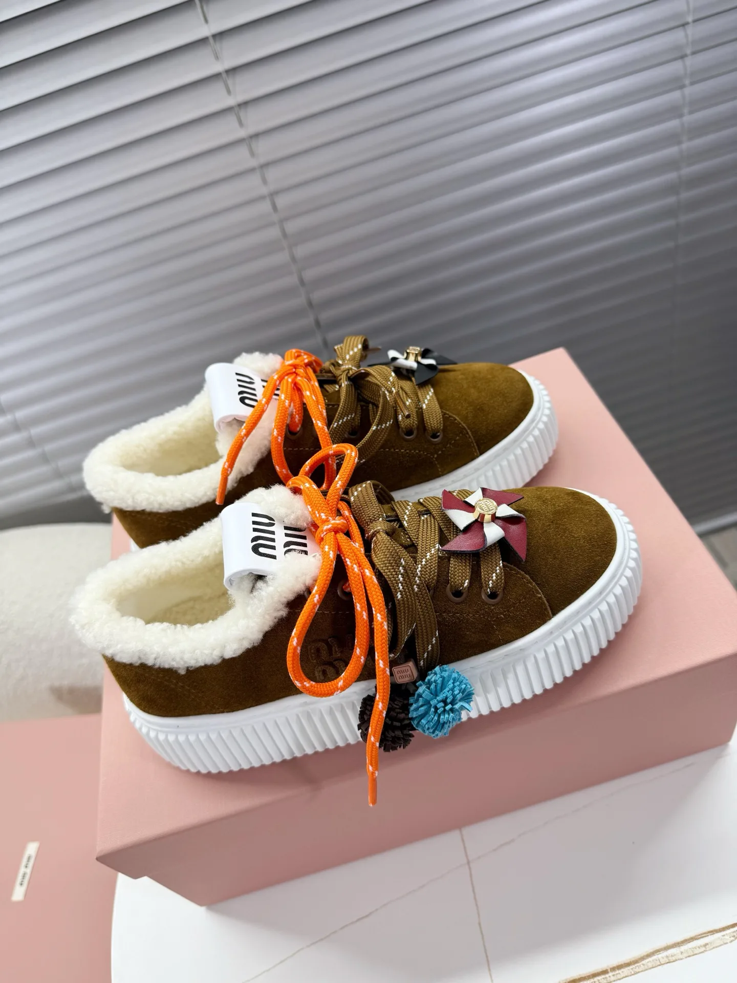 Кеды Женские Miu Miu 3742571