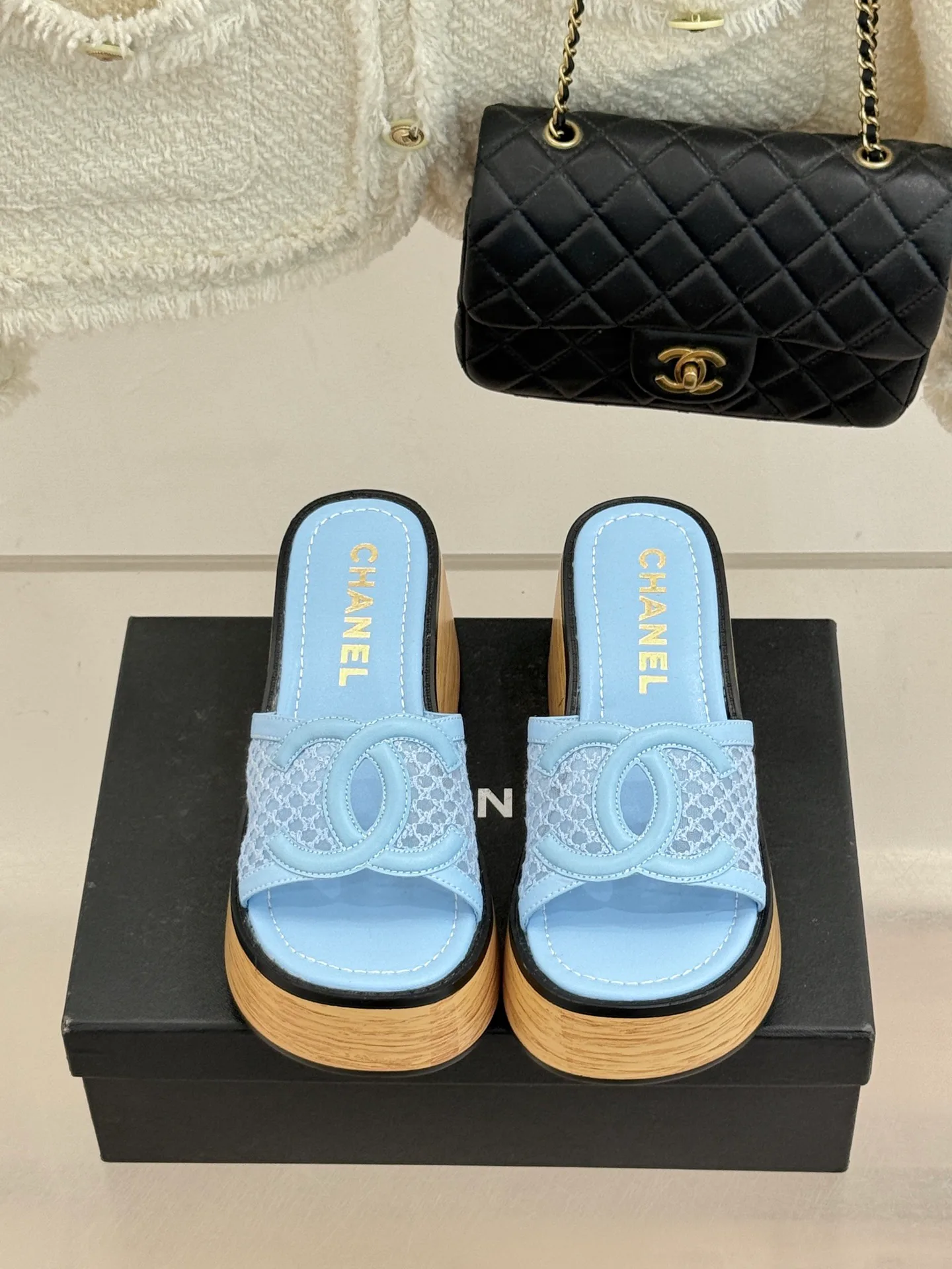 Сандалии Женские Chanel 13269253