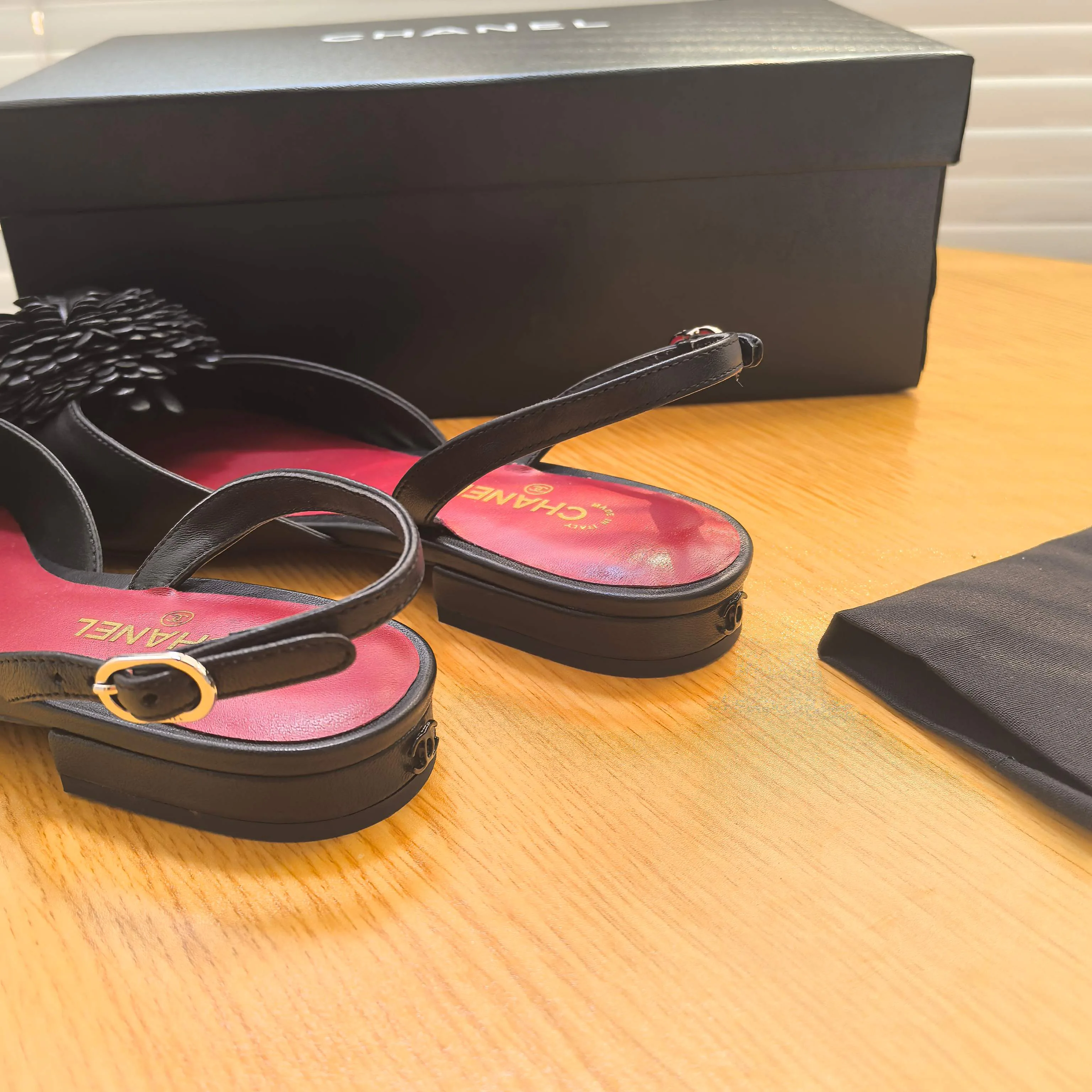 Туфли Женские Chanel 11721267