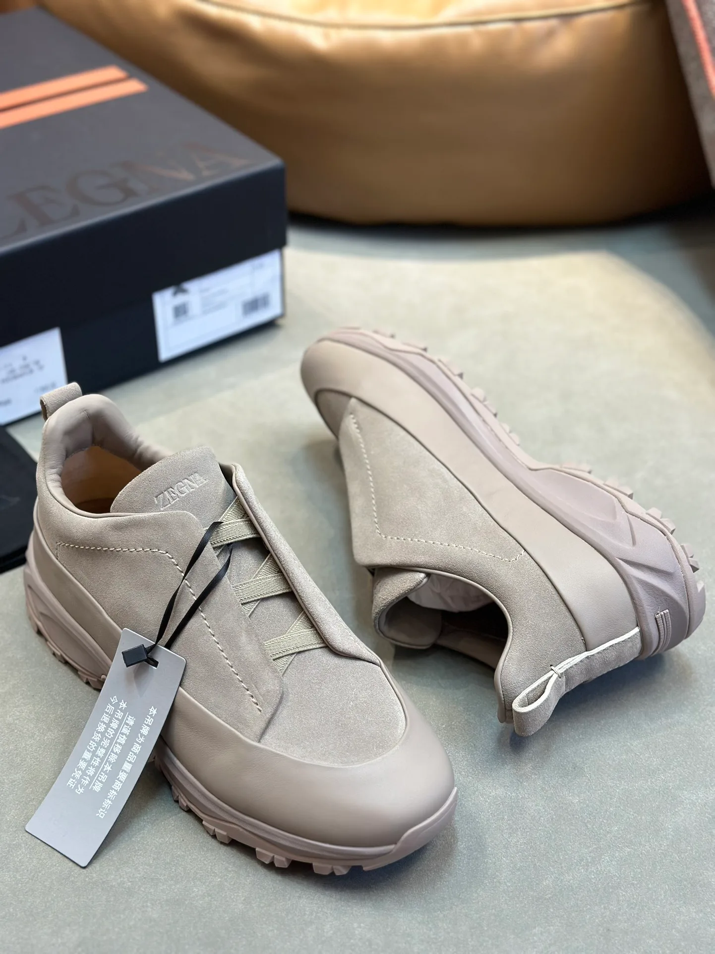 Кроссовки Мужские Zegna 18995602