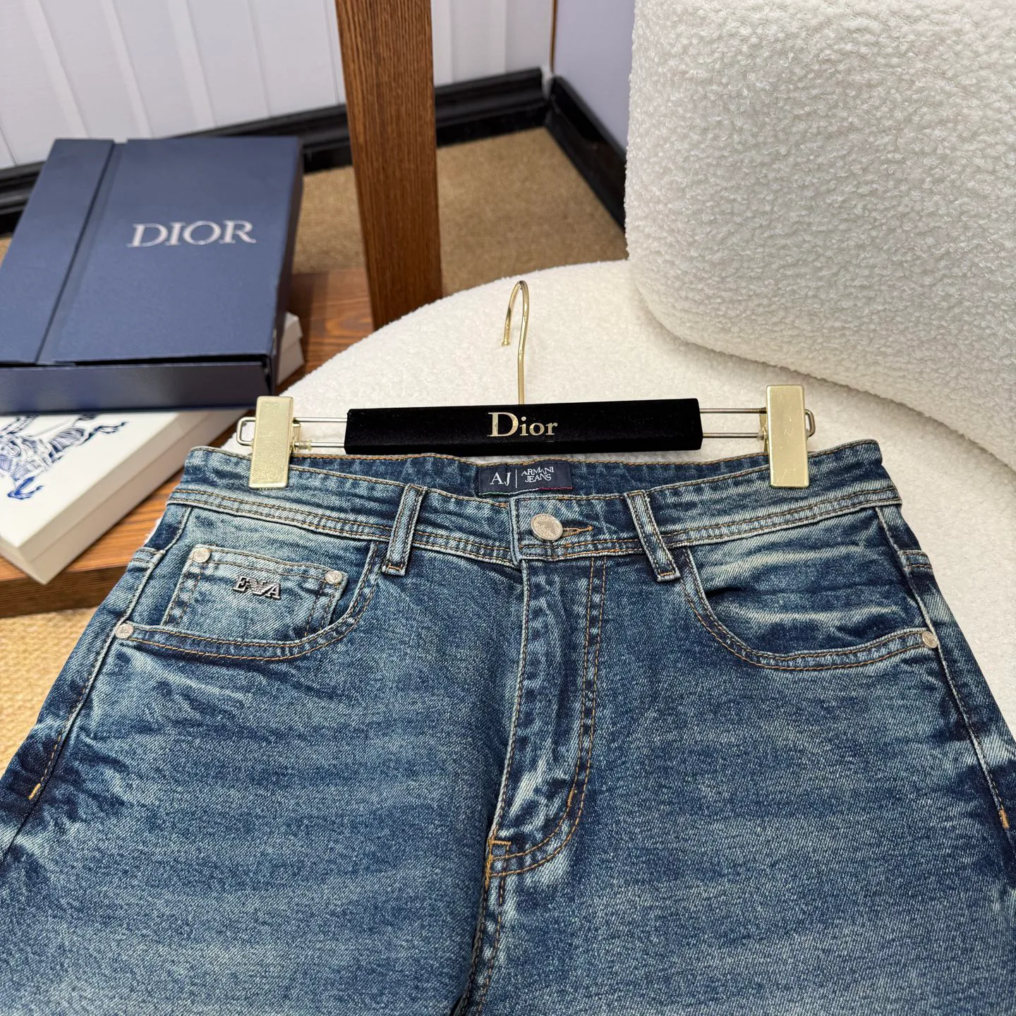 Джинсы Мужские Armani 18029742