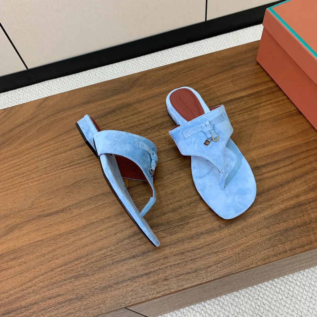 Шлепанцы Женские Loro Piana 11696472