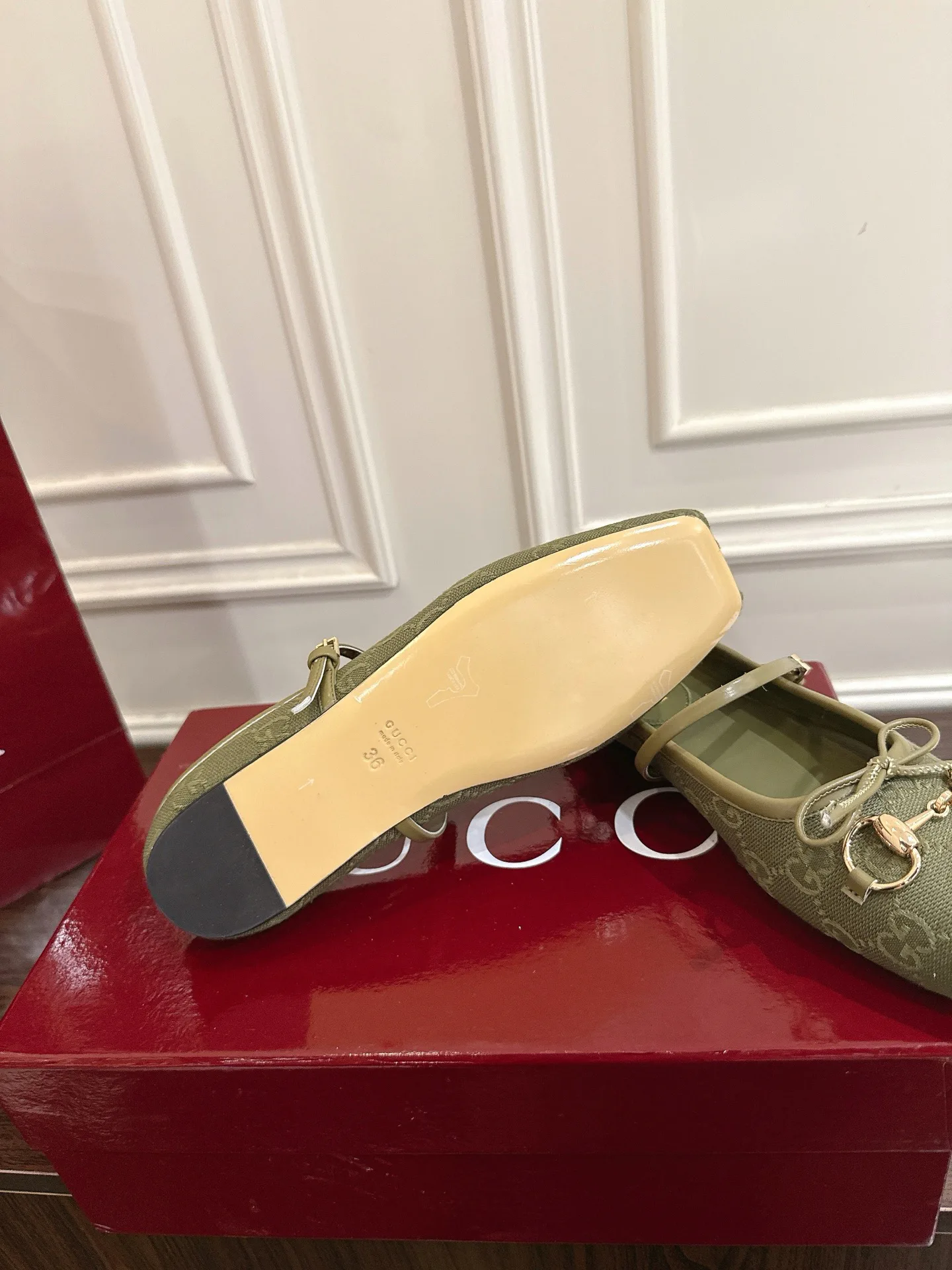 Мюли И Сабо Женские Gucci 1827520