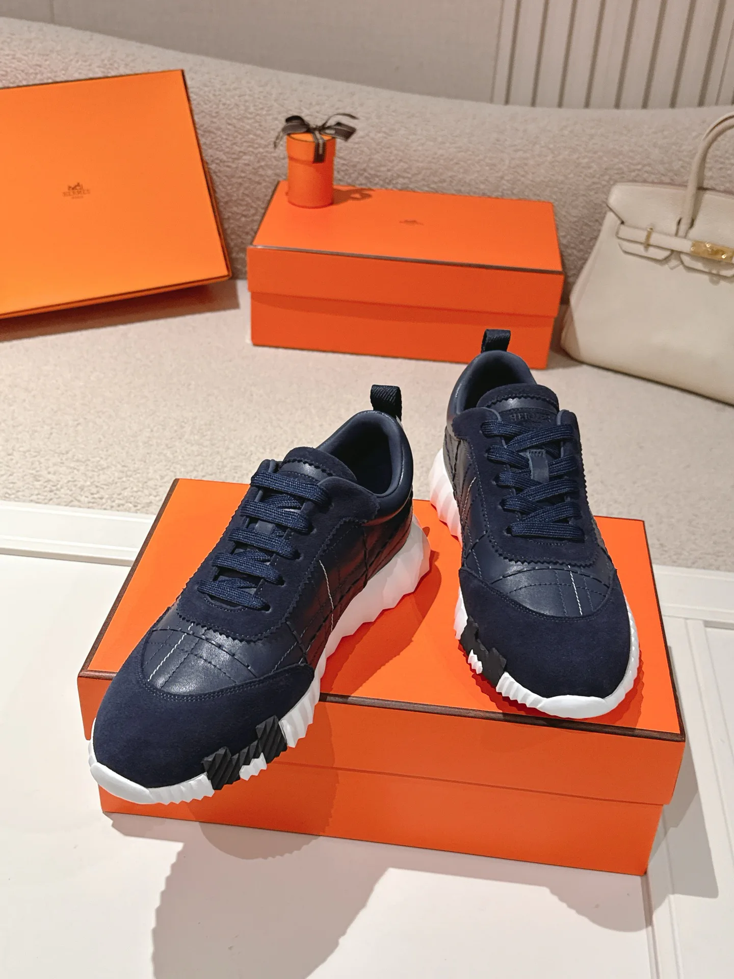 Кроссовки Женские Hermes 12783908