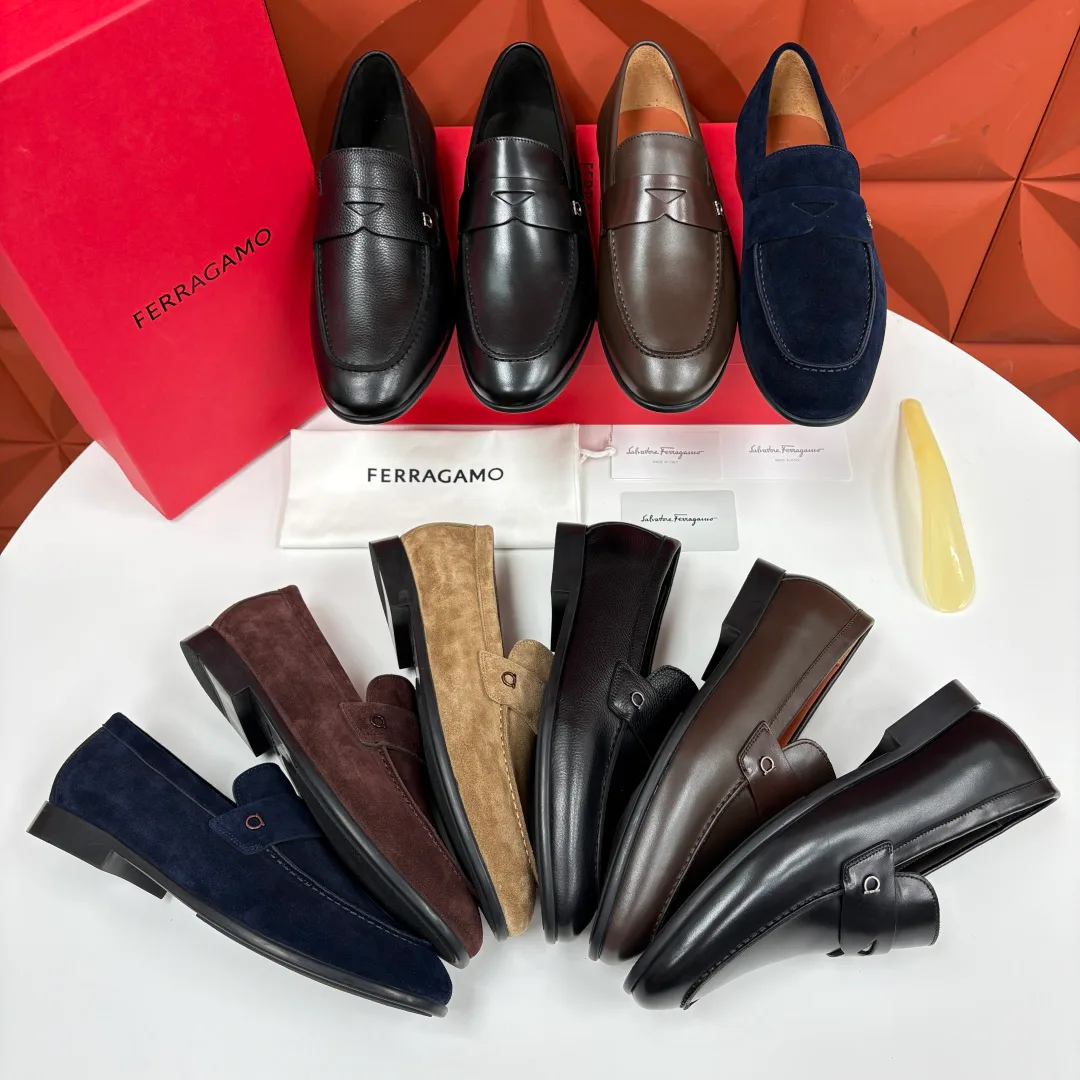 Лоферы И Туфли Мужские Salvatore Ferragamo 17972268