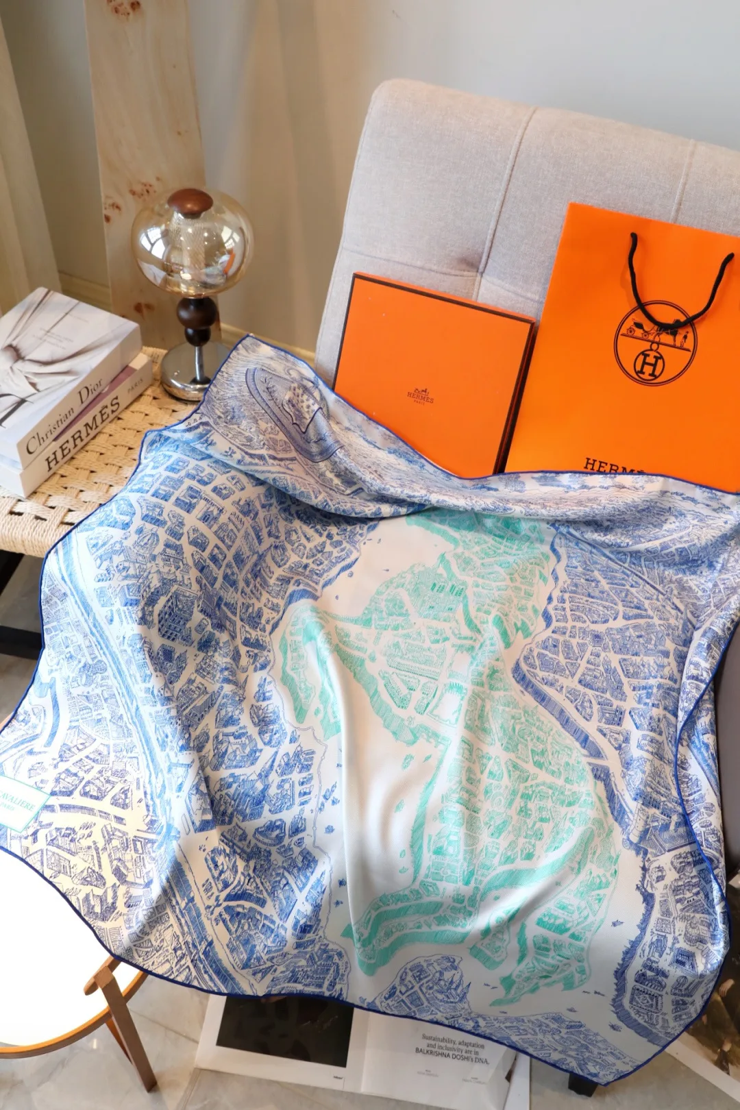 Шарфы Hermes 11852773