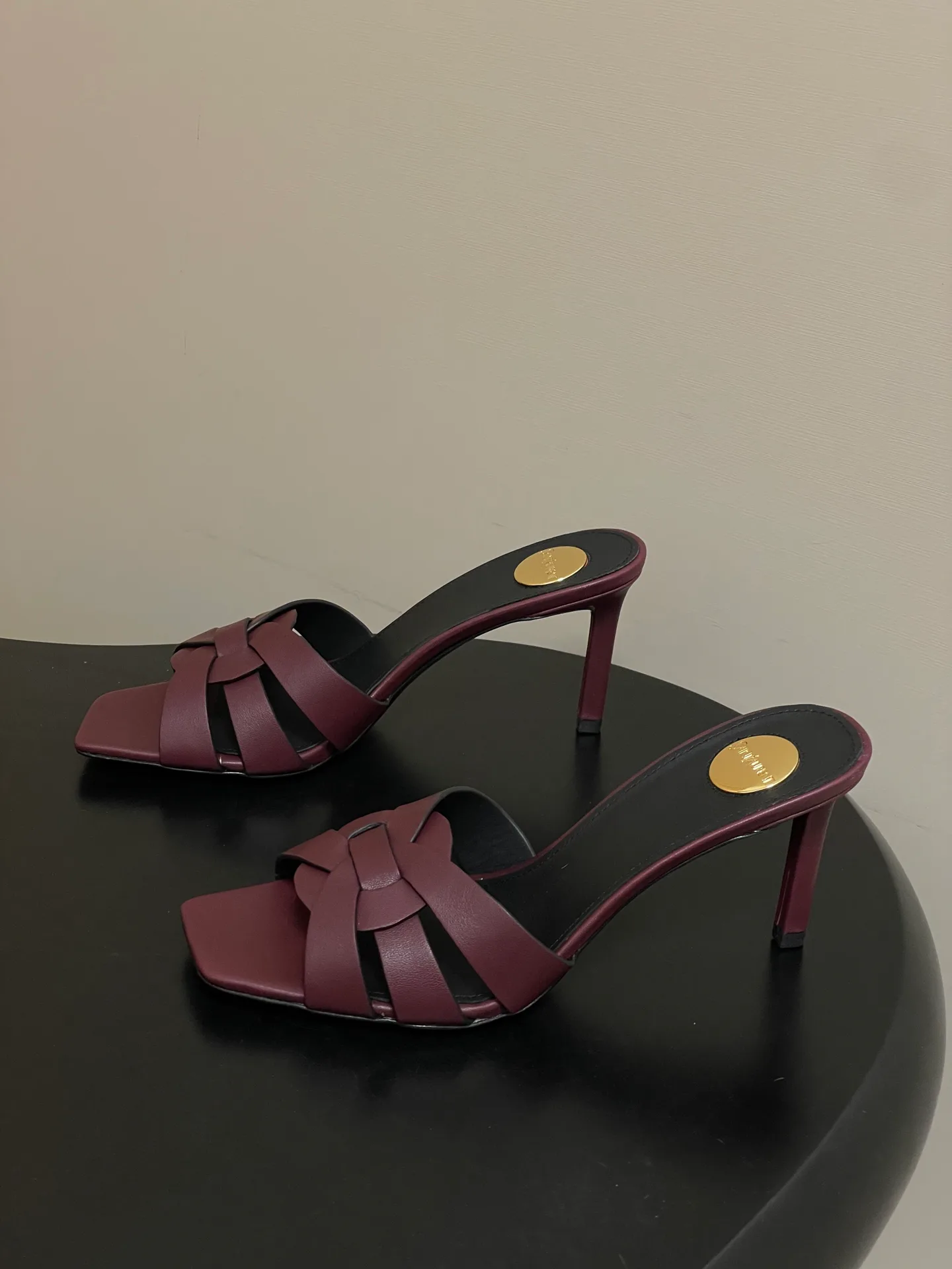 Мюли И Сабо Женские Saint Laurent 11430208