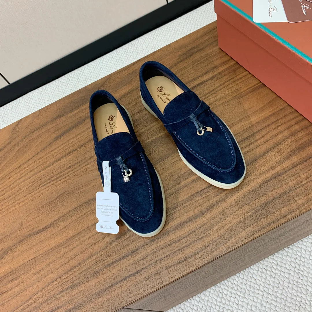 Лоферы И Мокасины Женские Loro Piana 17429884