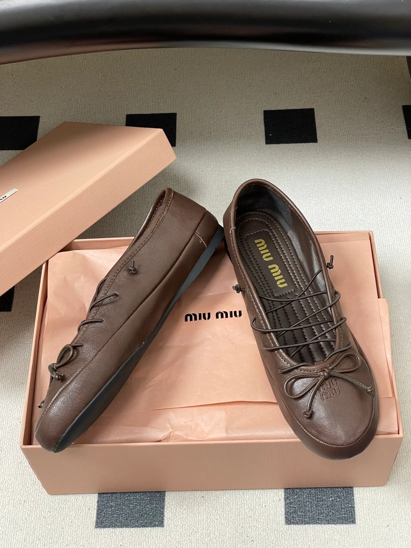 Балетки Женские Miu Miu 11578949