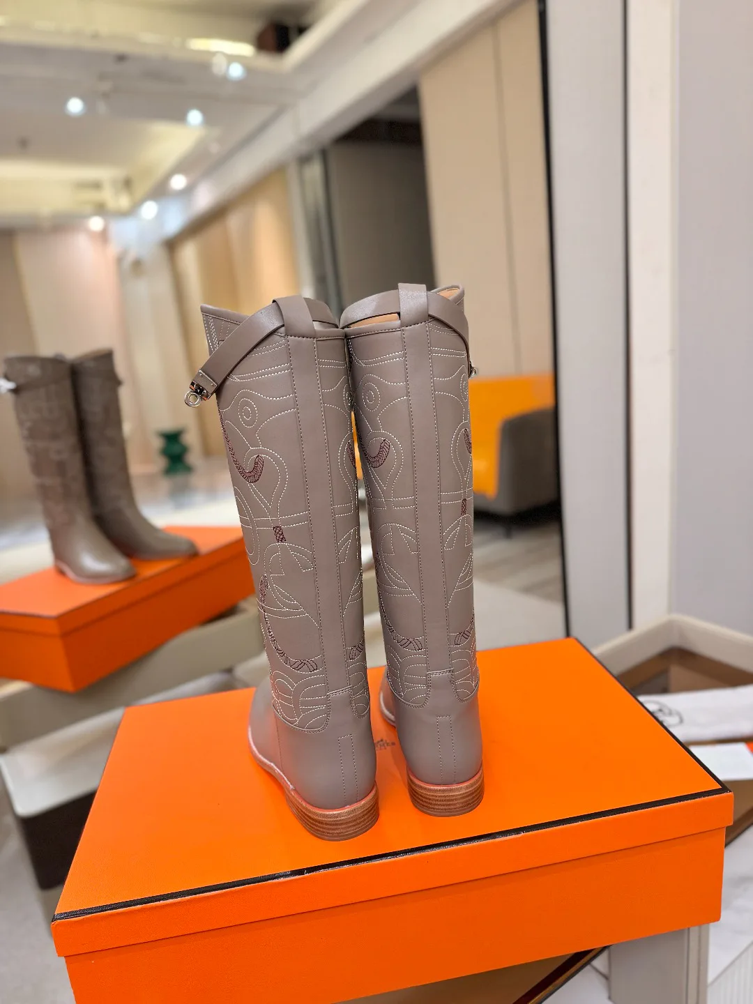 Сапоги Женские Hermes 18754185