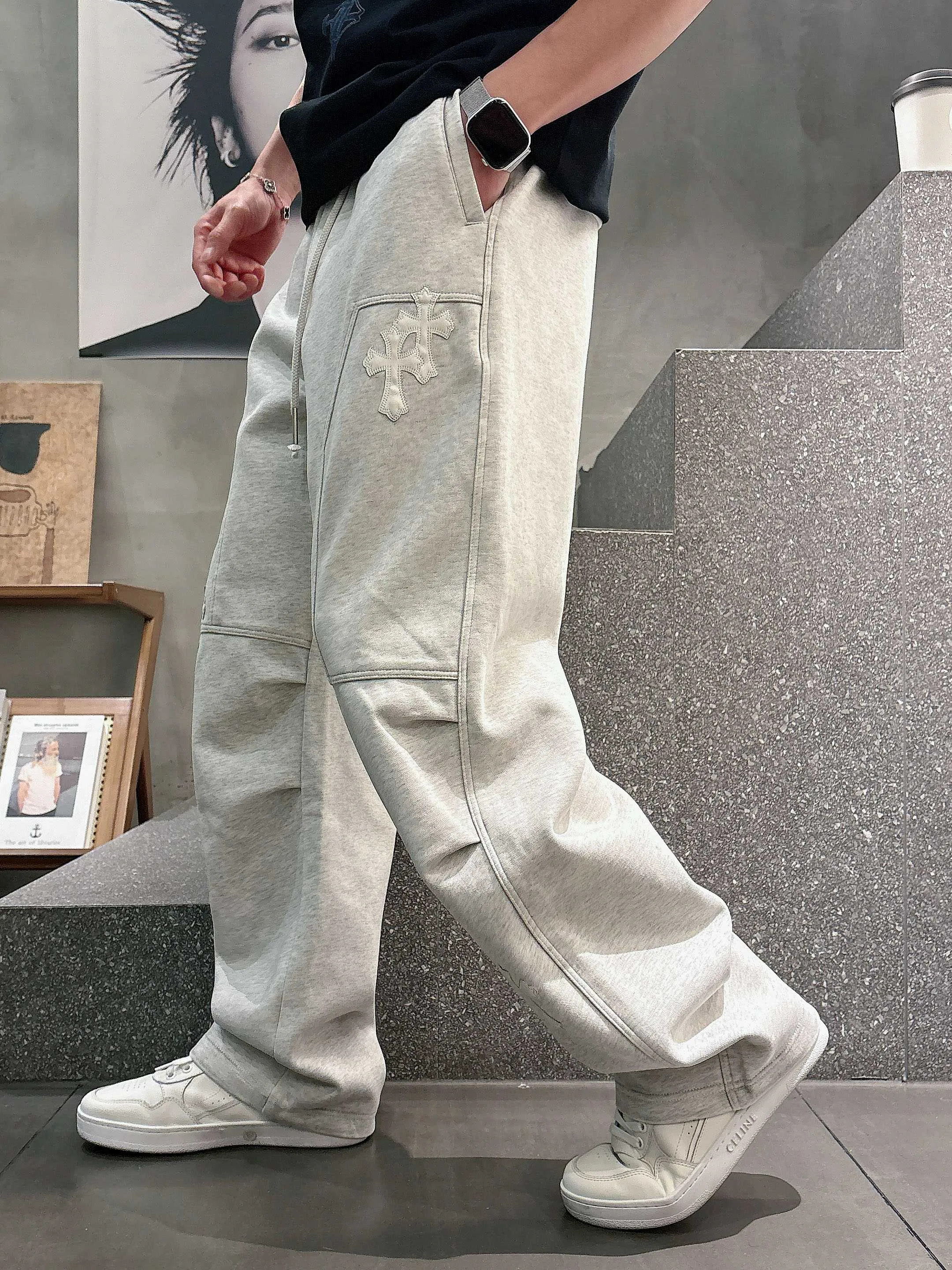 Брюки Мужские Chrome Hearts 11638805