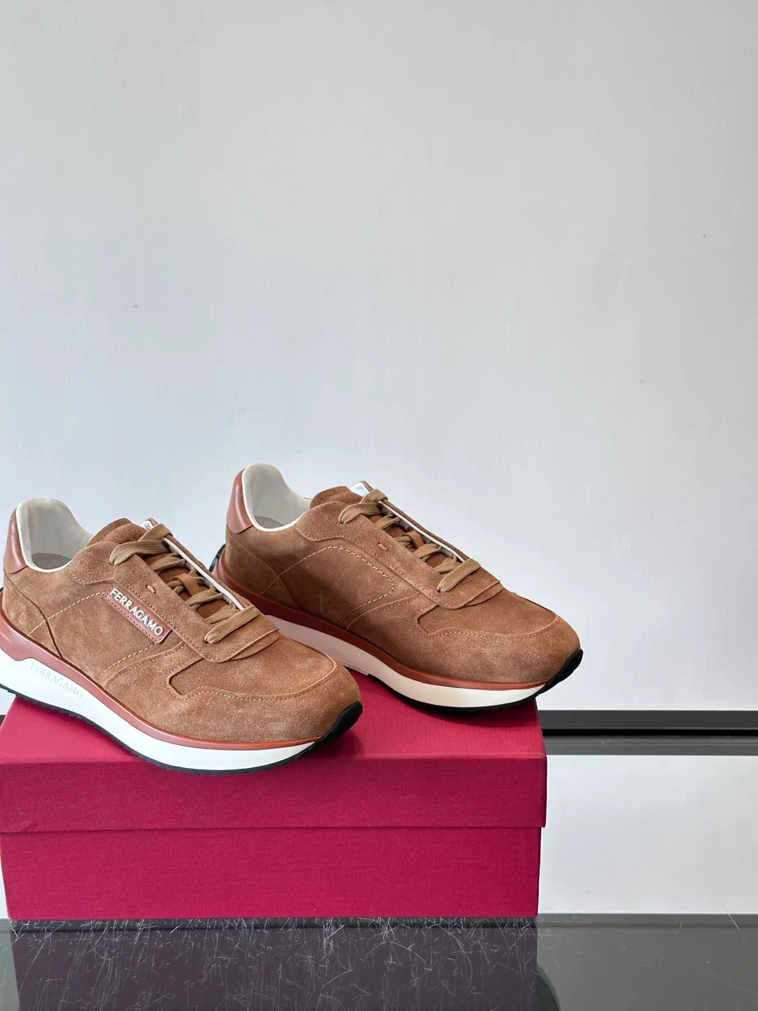 Кроссовки Мужские Salvatore Ferragamo 367242