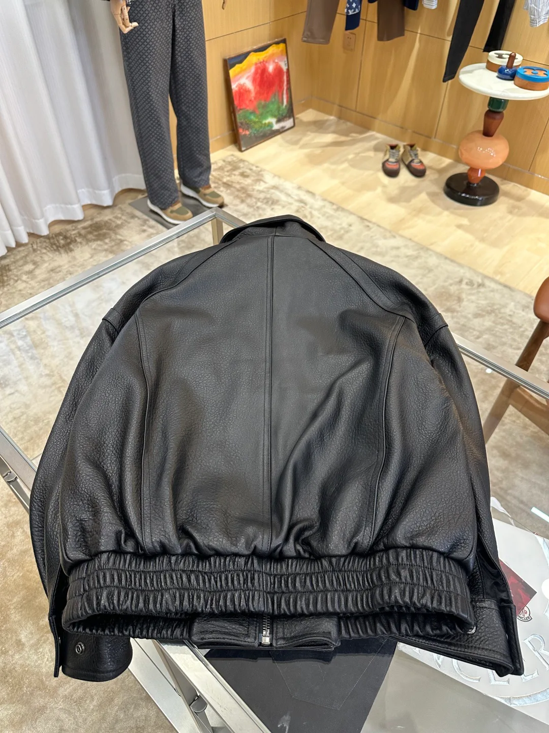 Кожаные Куртки И Дублёнки Мужские Saint Laurent 18260923