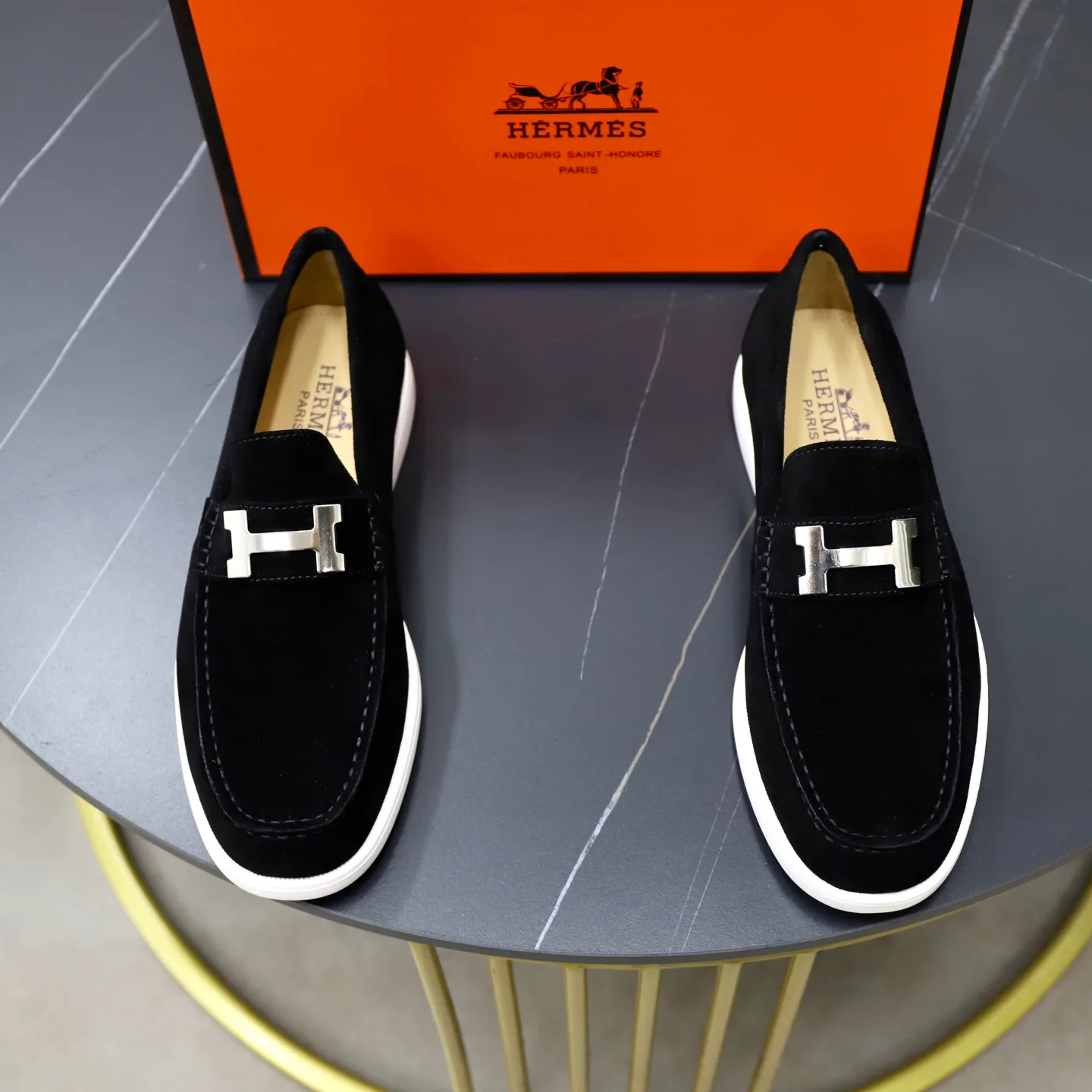 Лоферы И Туфли Мужские Hermes 17911022