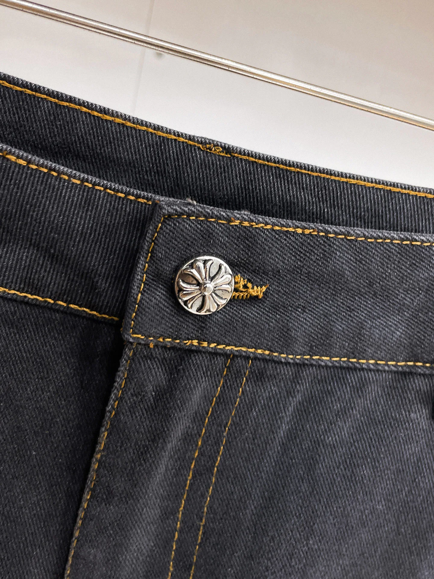 Джинсы Женские Chrome Hearts 5067167