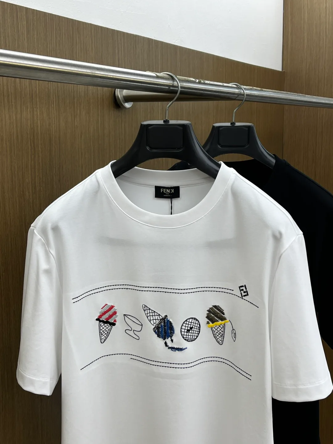 Футболки Мужские Fendi 940704