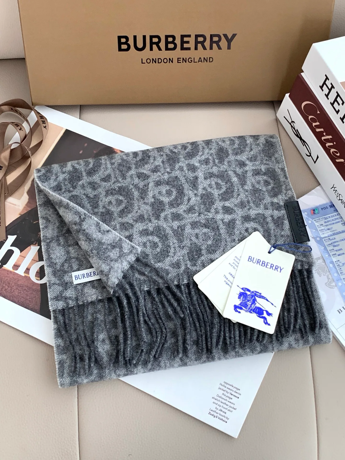Шарфы Burberry 18222531
