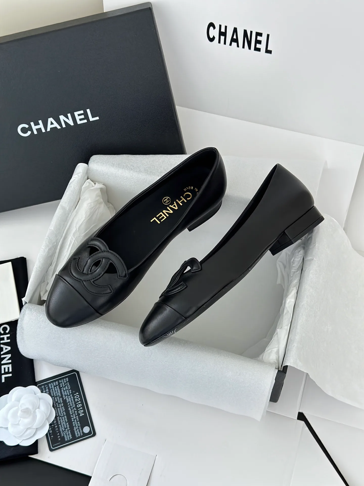 Балетки Женские Chanel 18143033