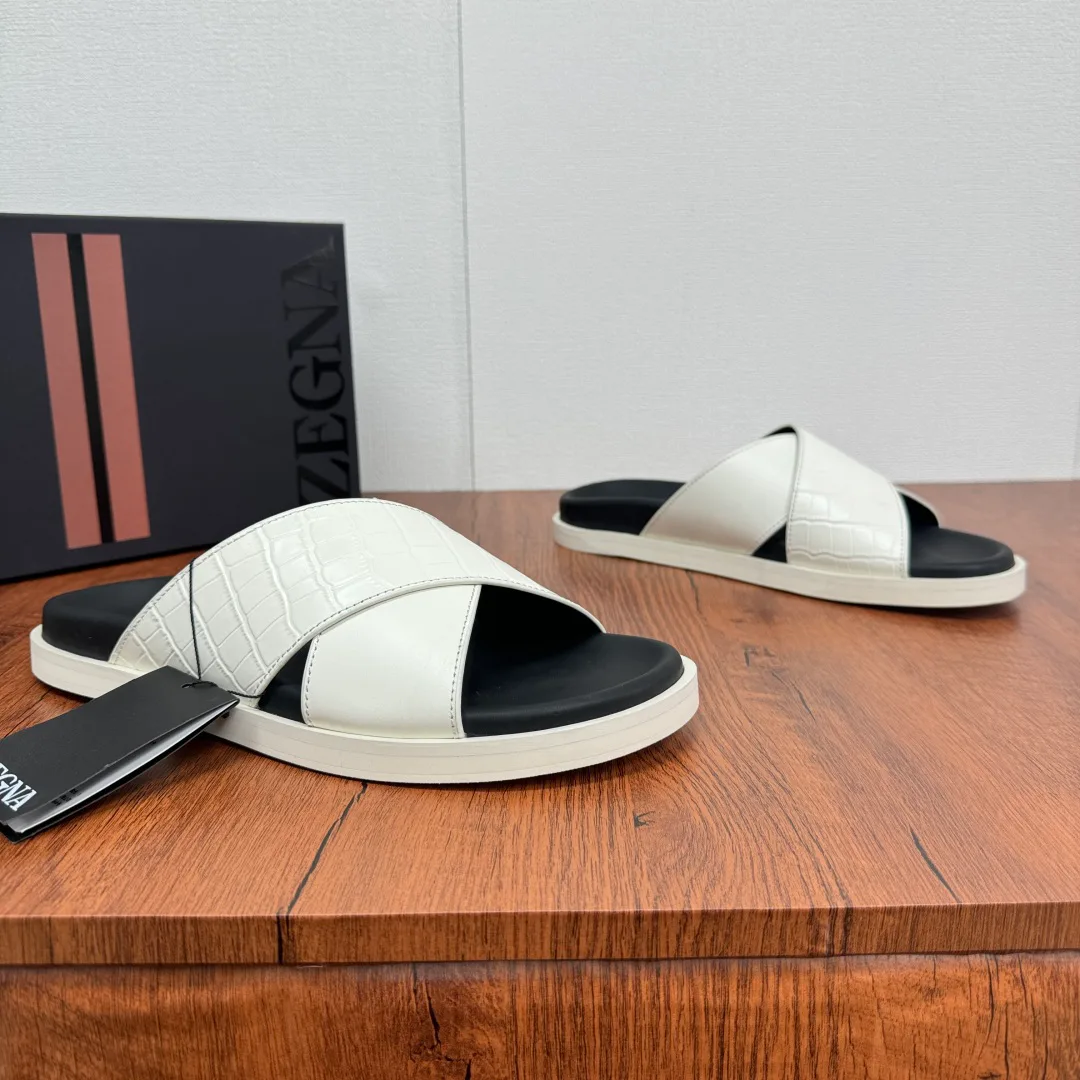 Шлепанцы Мужские Zegna 5429469