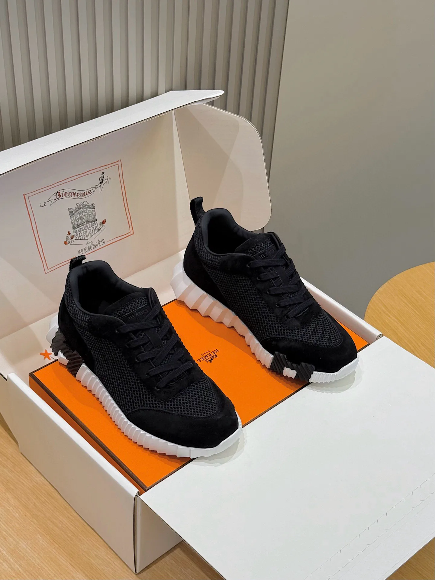 Кроссовки Мужские Hermes 226810