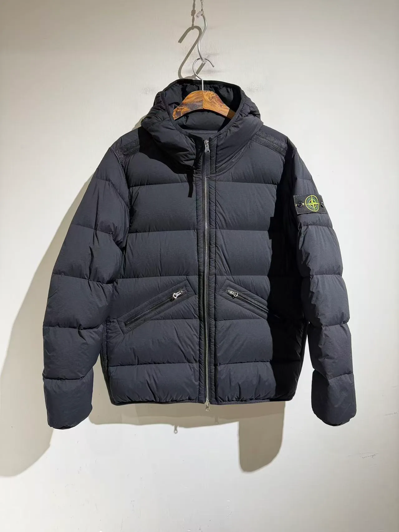 Куртки И Пуховики Мужские Stone Island 1859643