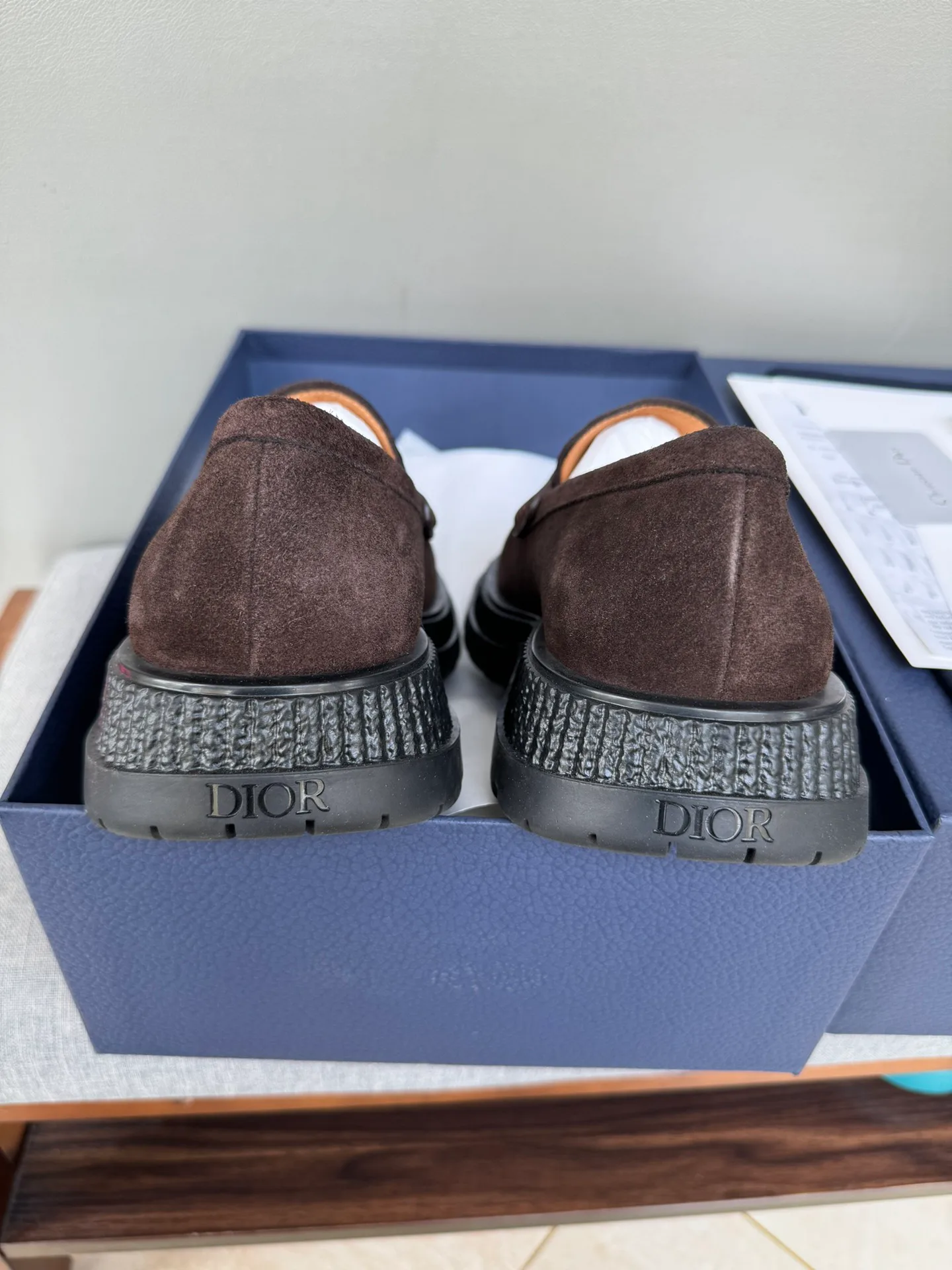 Лоферы И Туфли Мужские Christian Dior 5120229