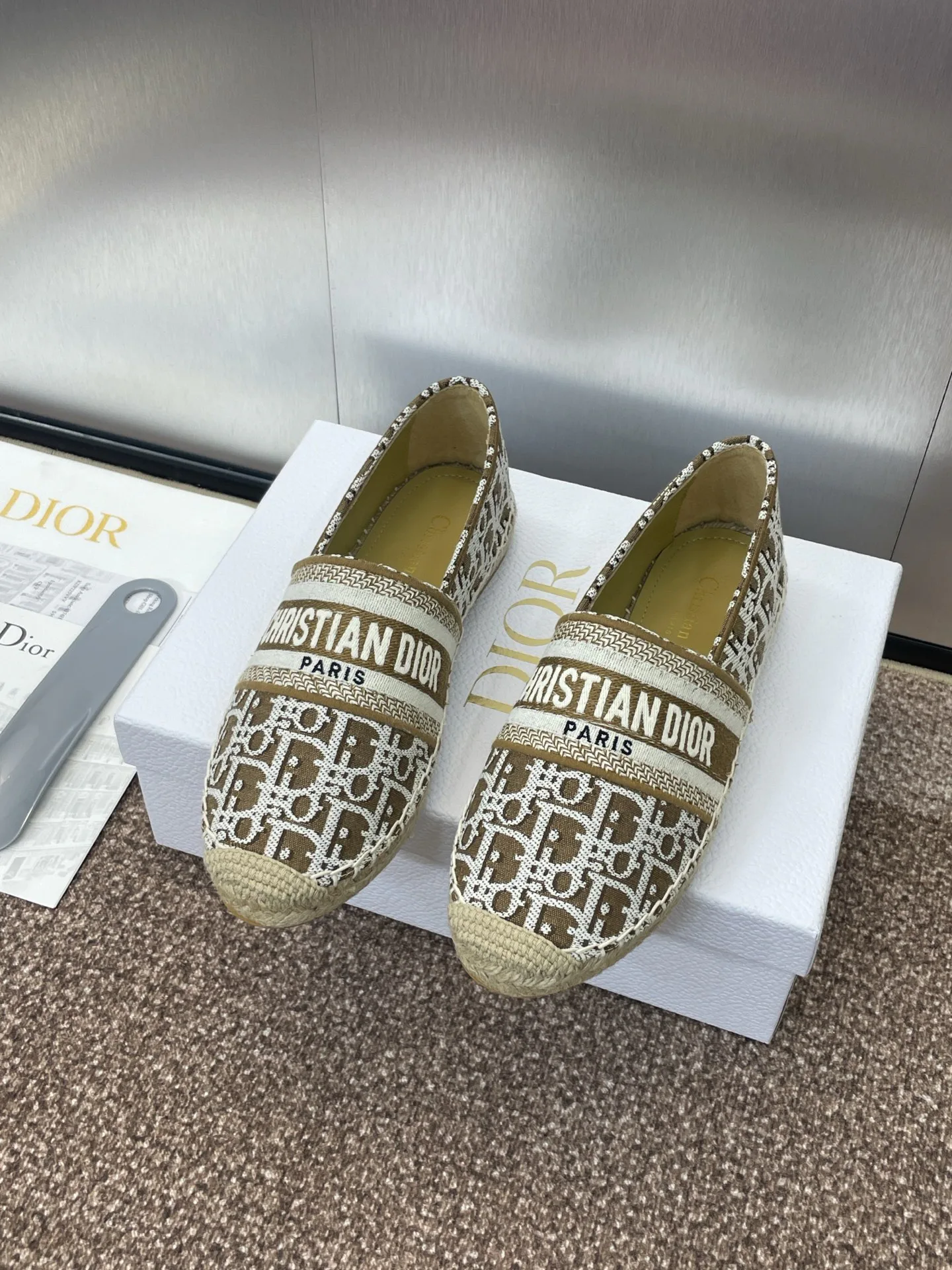 Слипоны Женские Christian Dior 4602931