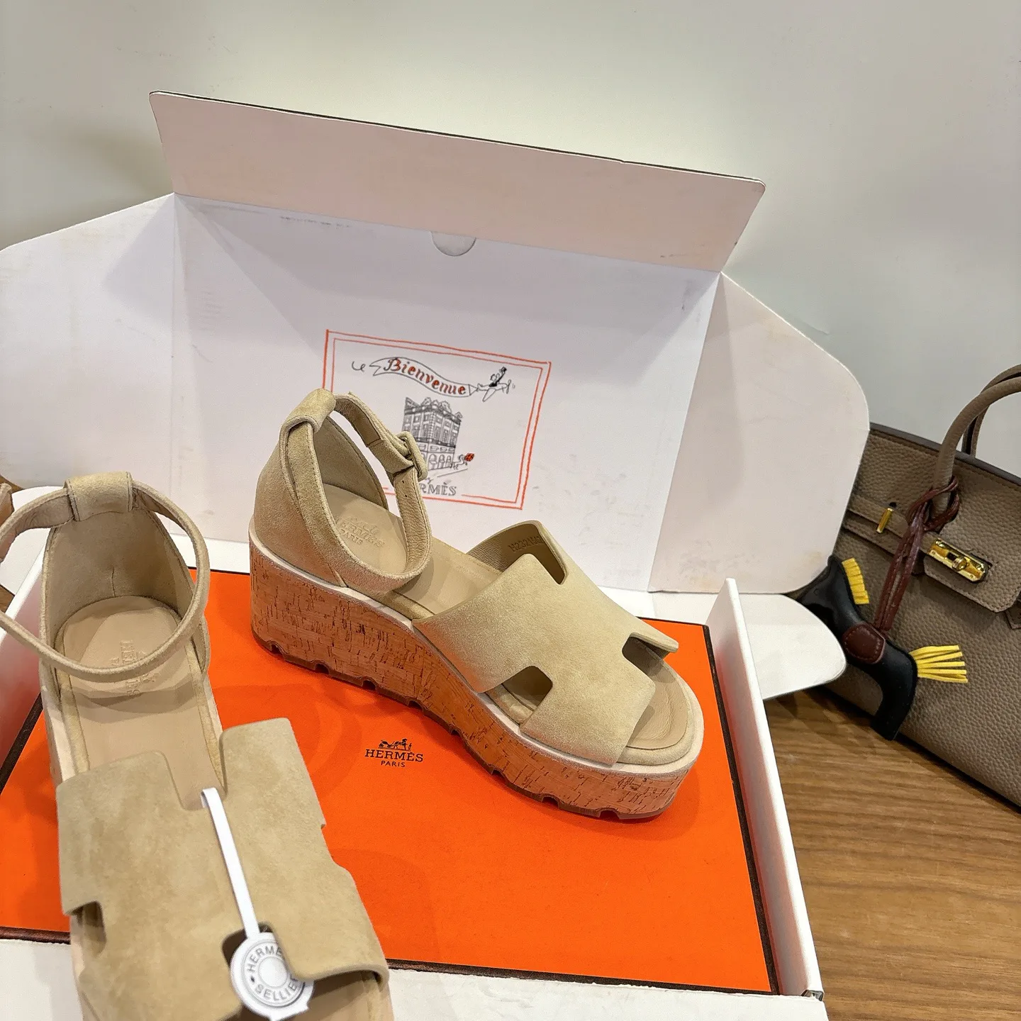 Босоножки Женские Hermes 10268333