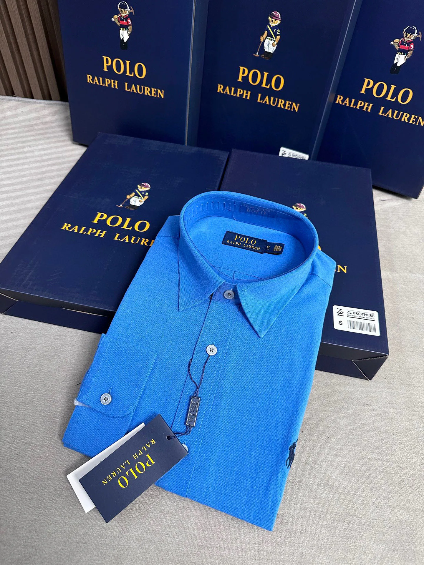 Рубашки Мужские Ralph Lauren 53551