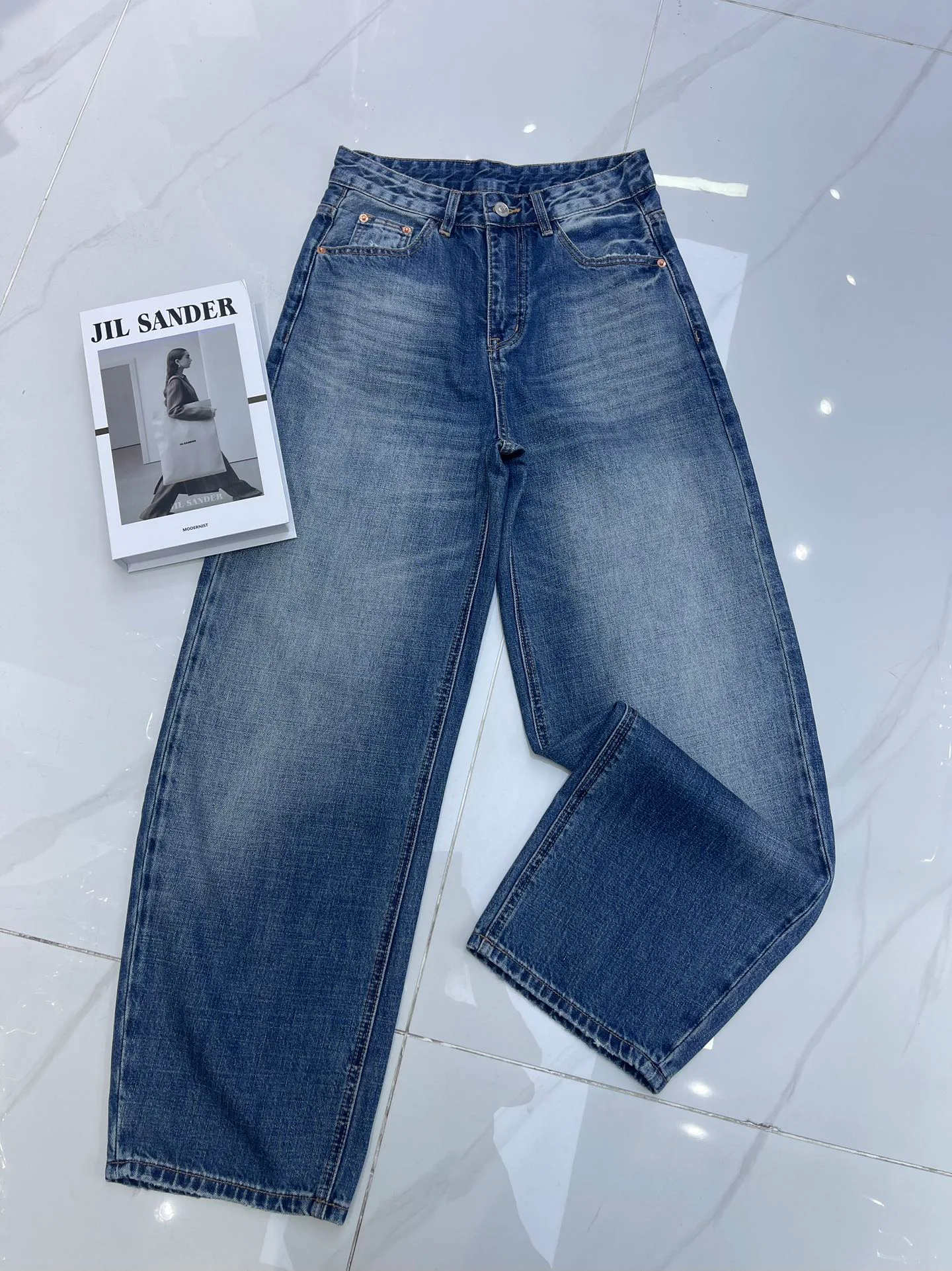 Джинсы Женские Vetements 116890